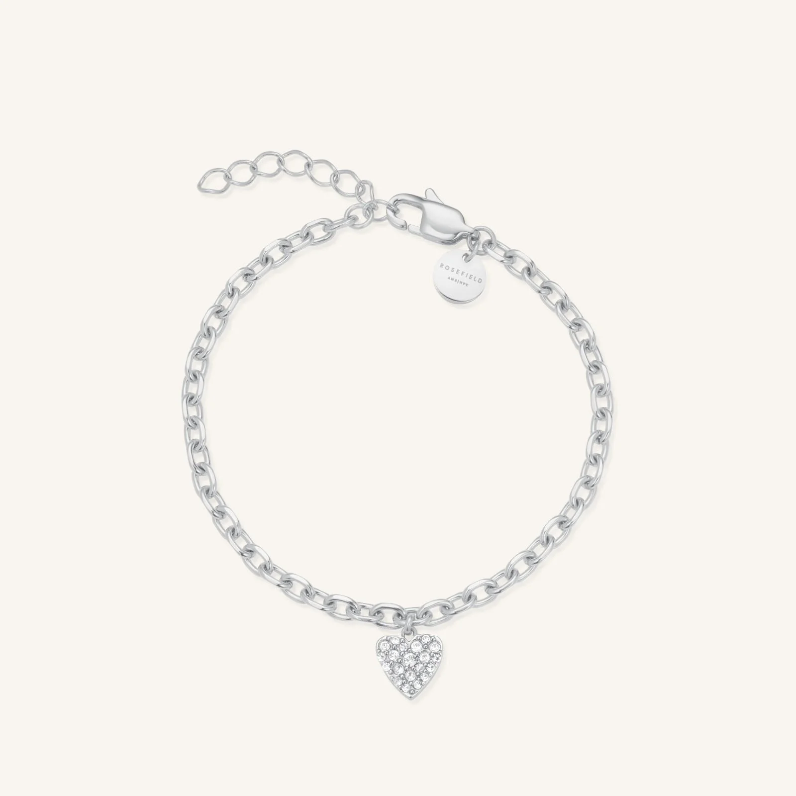 Bracelet Cœur Épais - Image 9