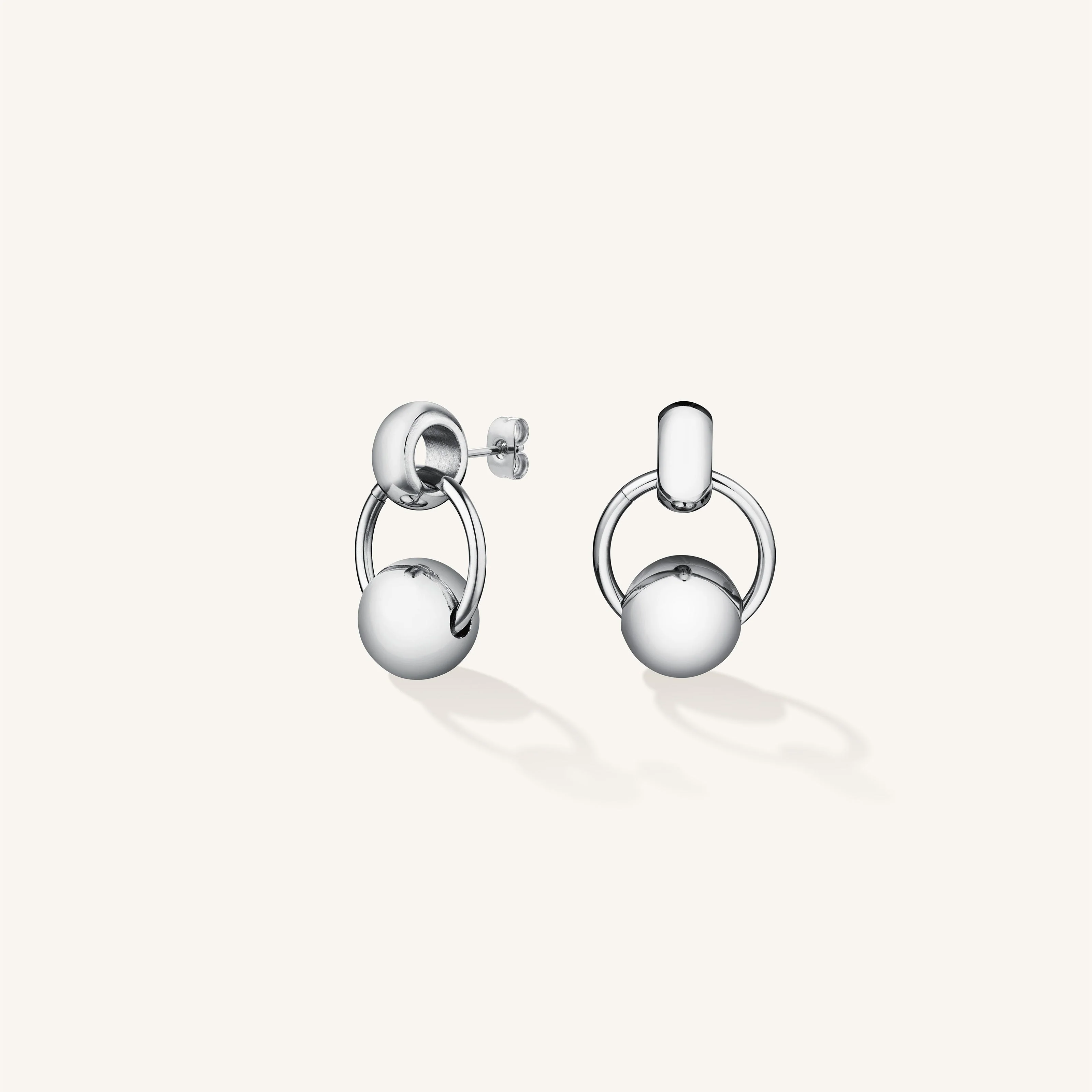 Boucles D'Oreilles Boules - Image 3