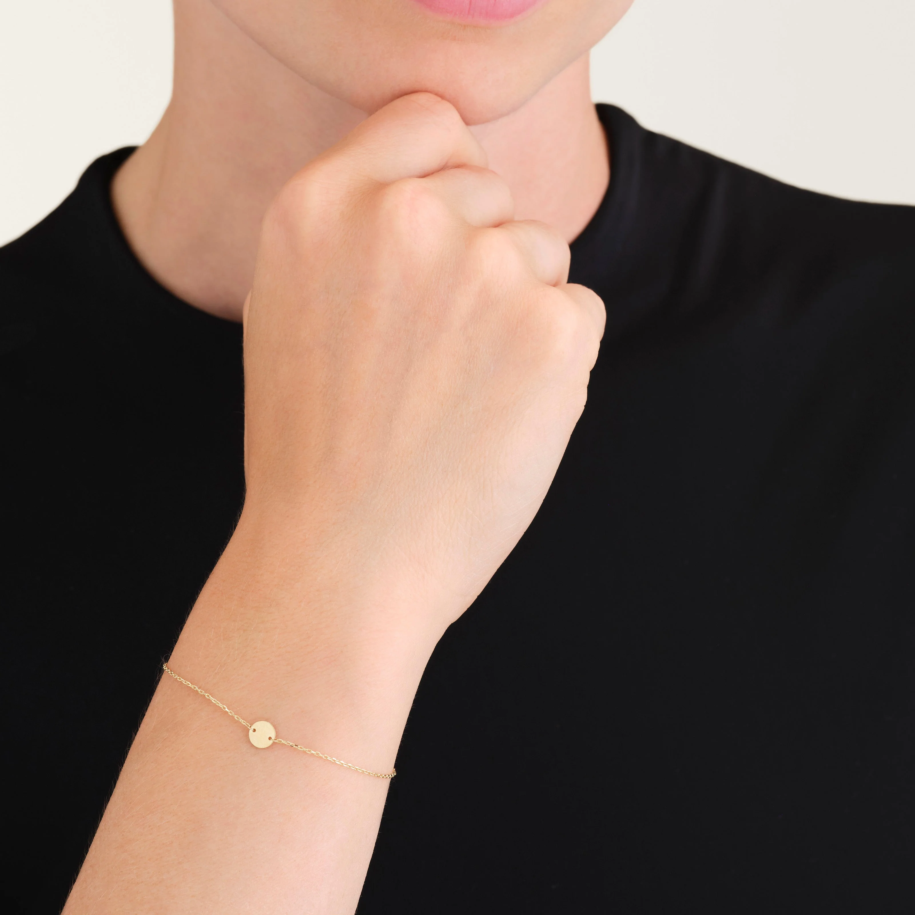 Bracelet Médaillon - Image 2