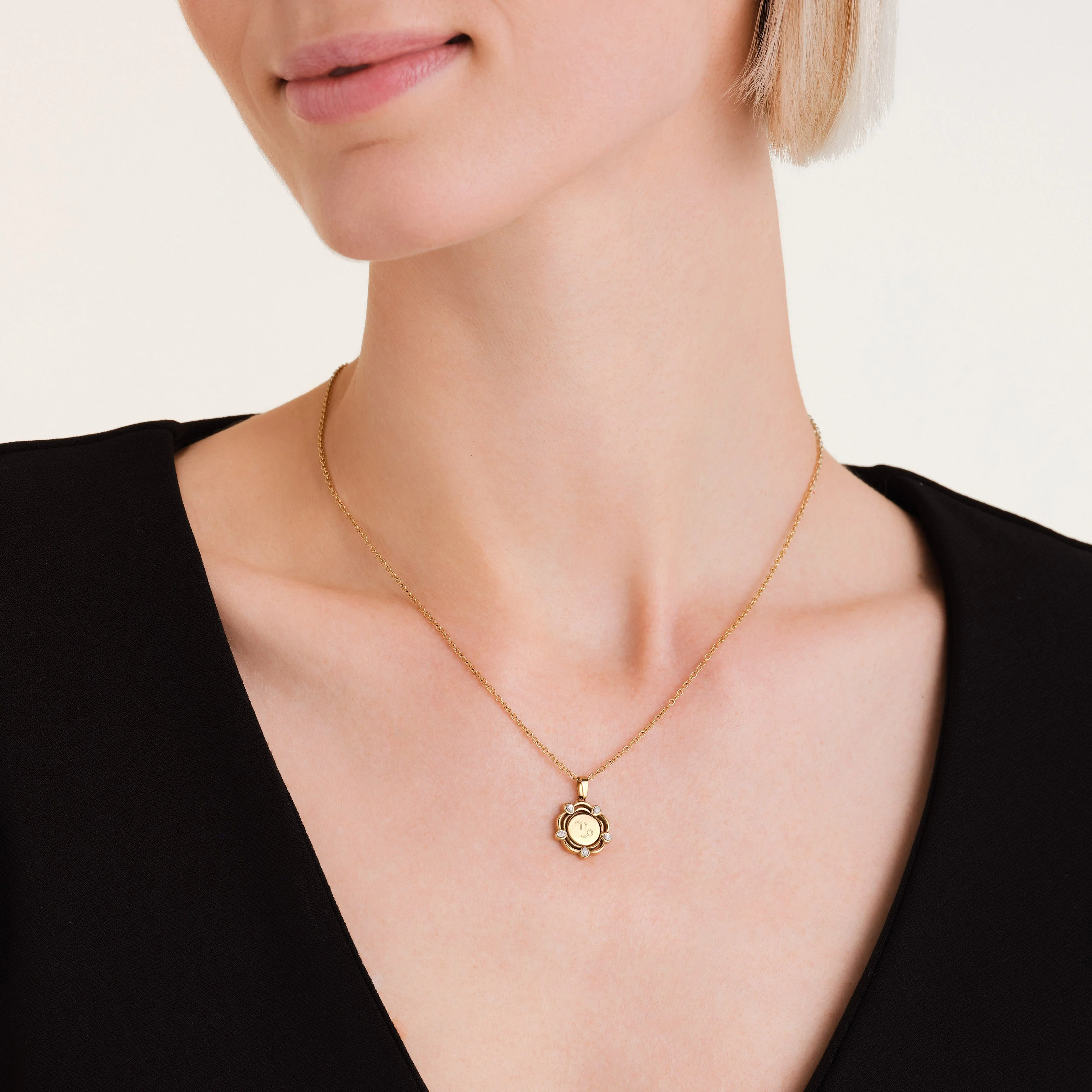 Collier Pendentif Pétales - Image 5