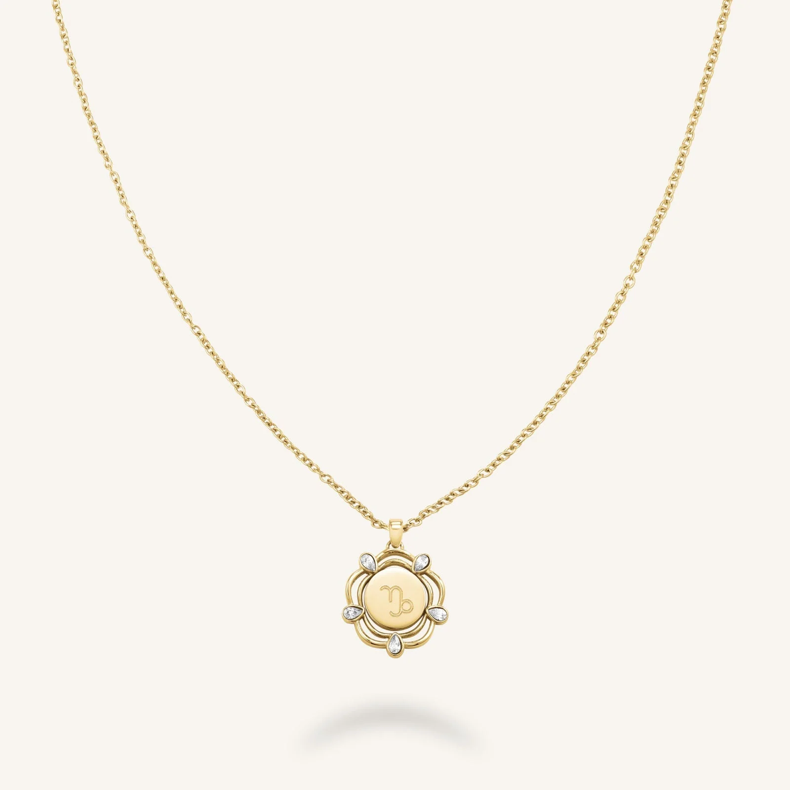 Collier Pendentif Pétales - Image 2