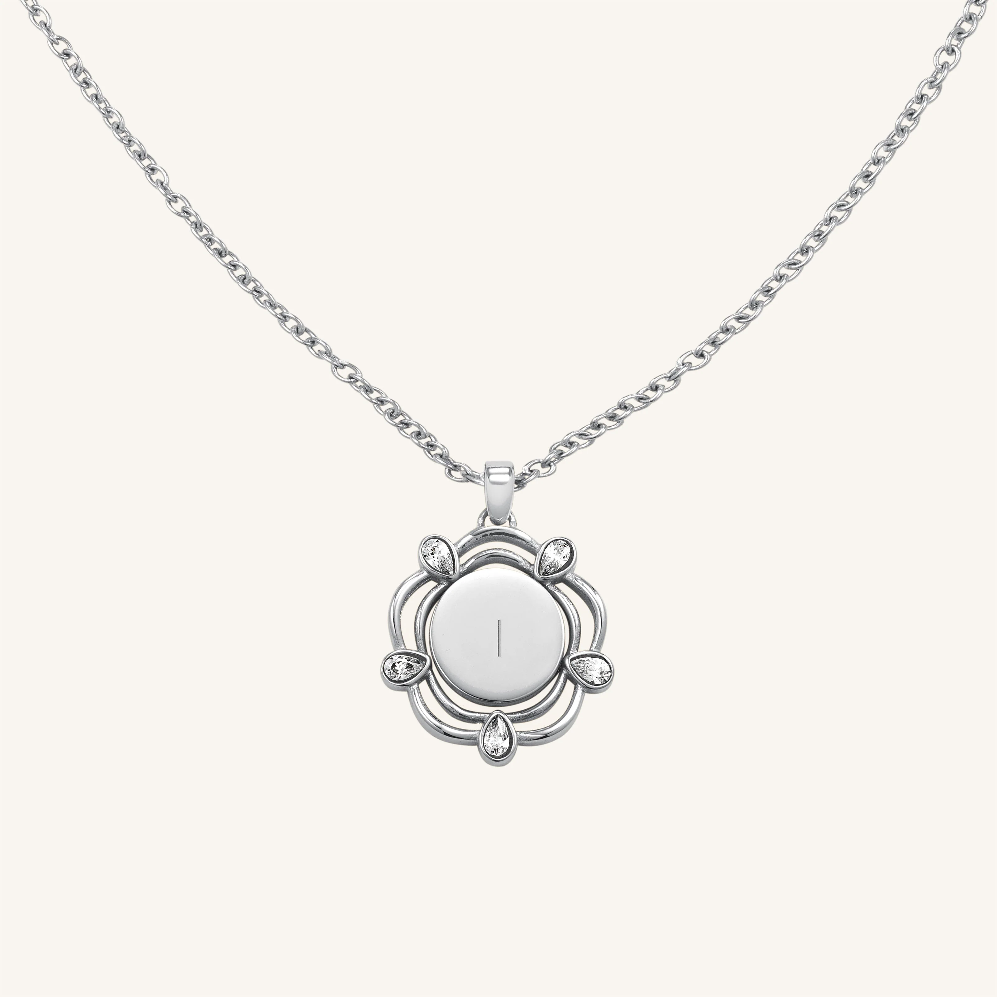 Collier Pendentif Pétales - Image 3