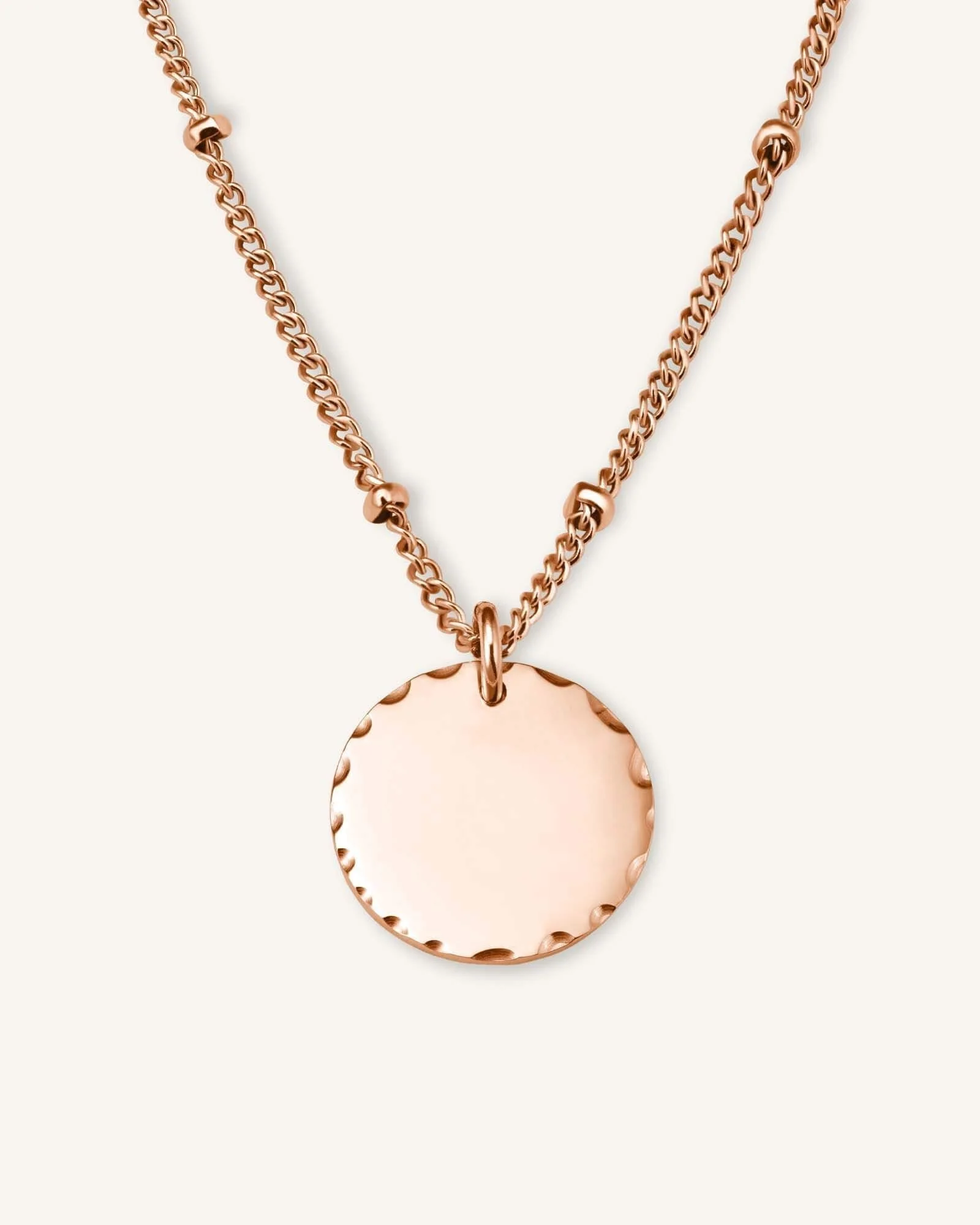 Collier médaillon - Image 3