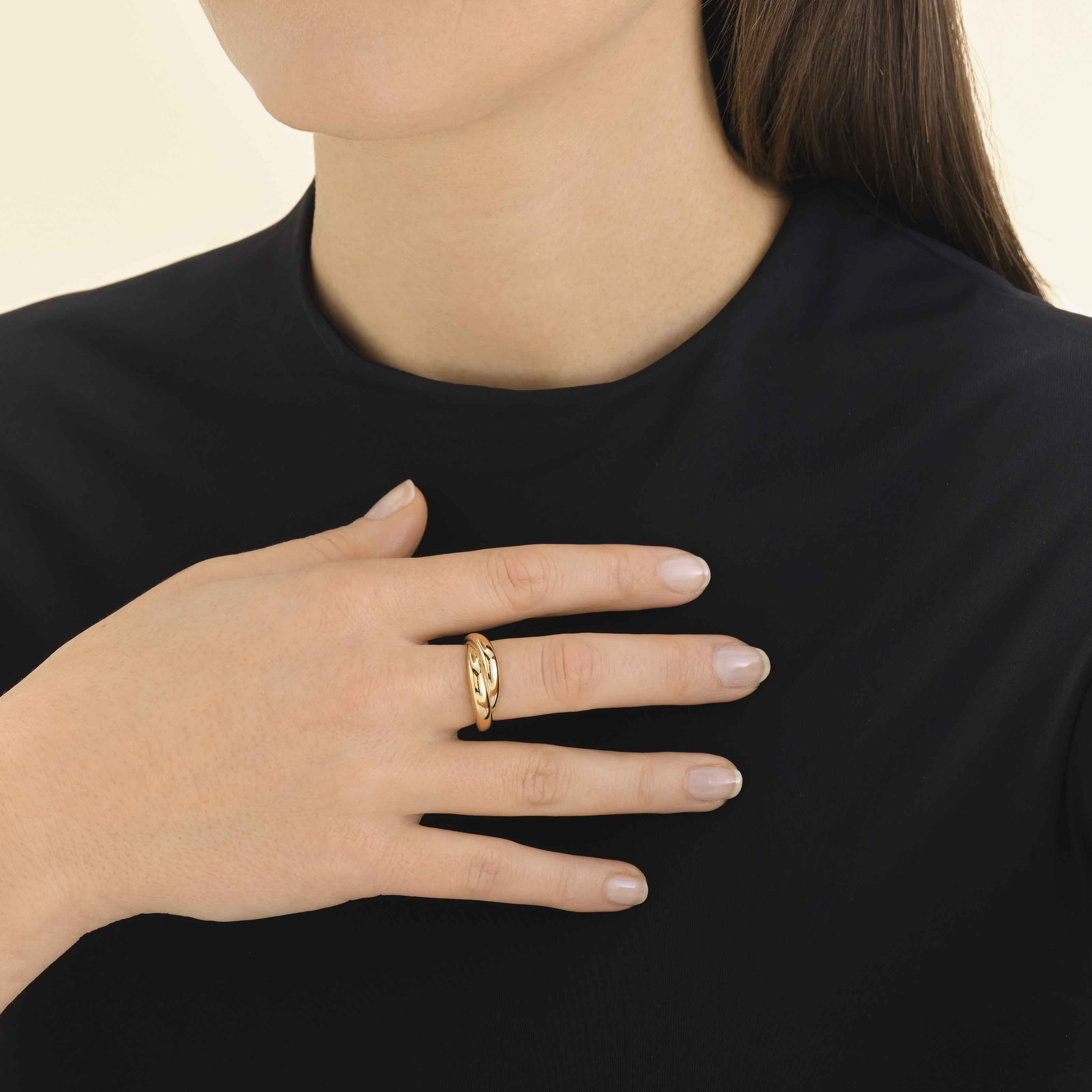 Bague croisée - Image 2