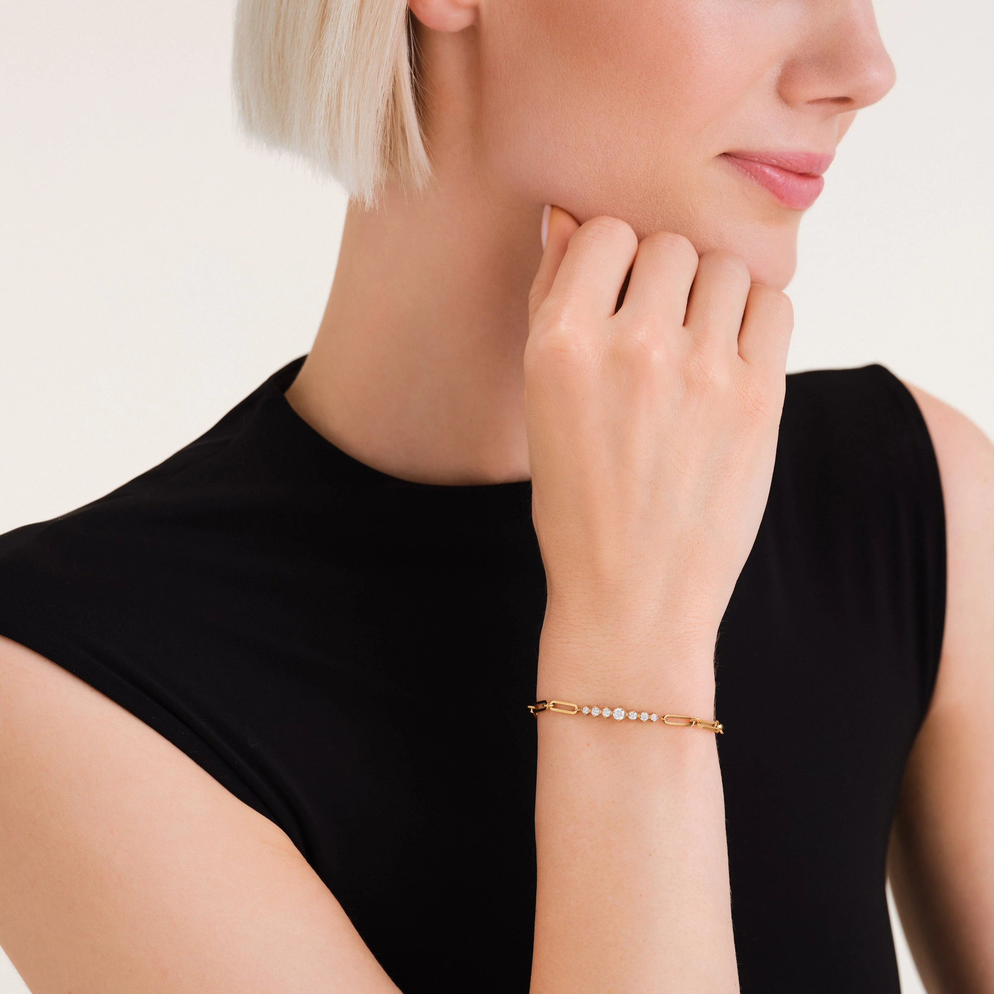 Bracelet Barre en Pierres - Image 2