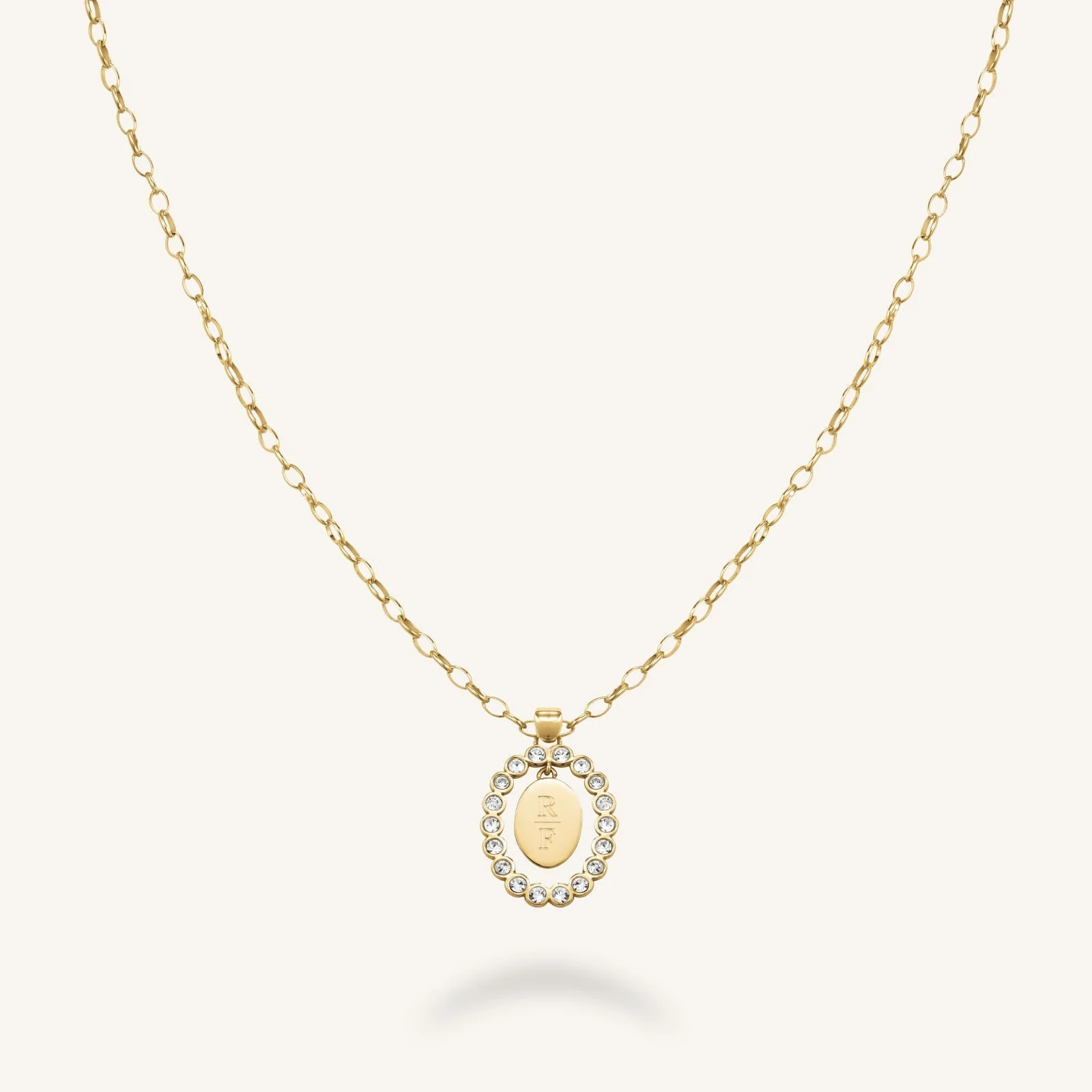 Collier Pendentif Ovale - Image 2