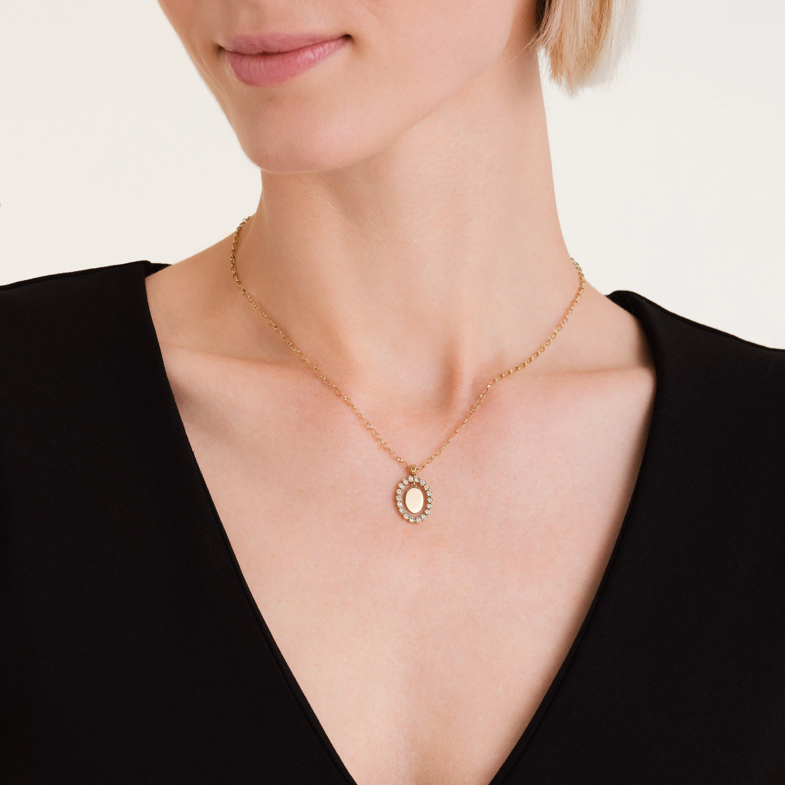Collier Pendentif Ovale - Image 5