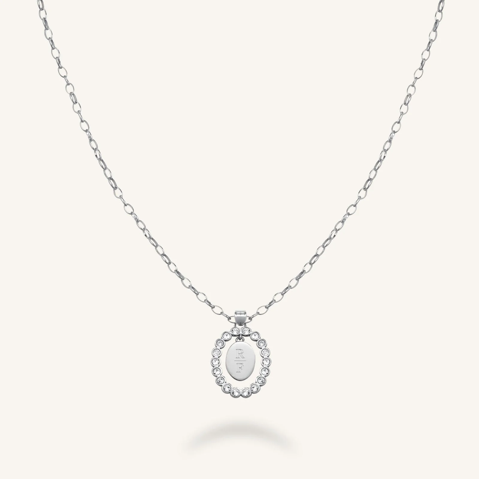Collier Pendentif Ovale - Image 4