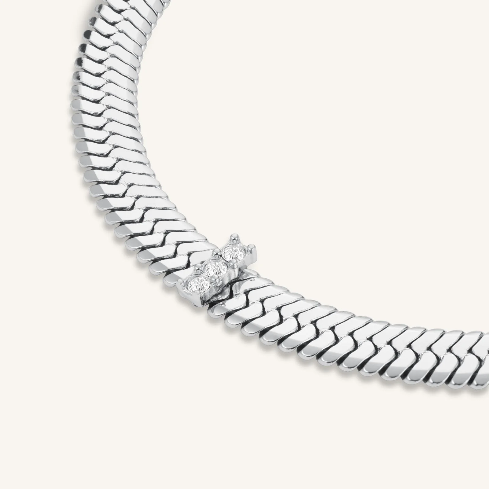 Bracelet Serpent large cristal - Image 8