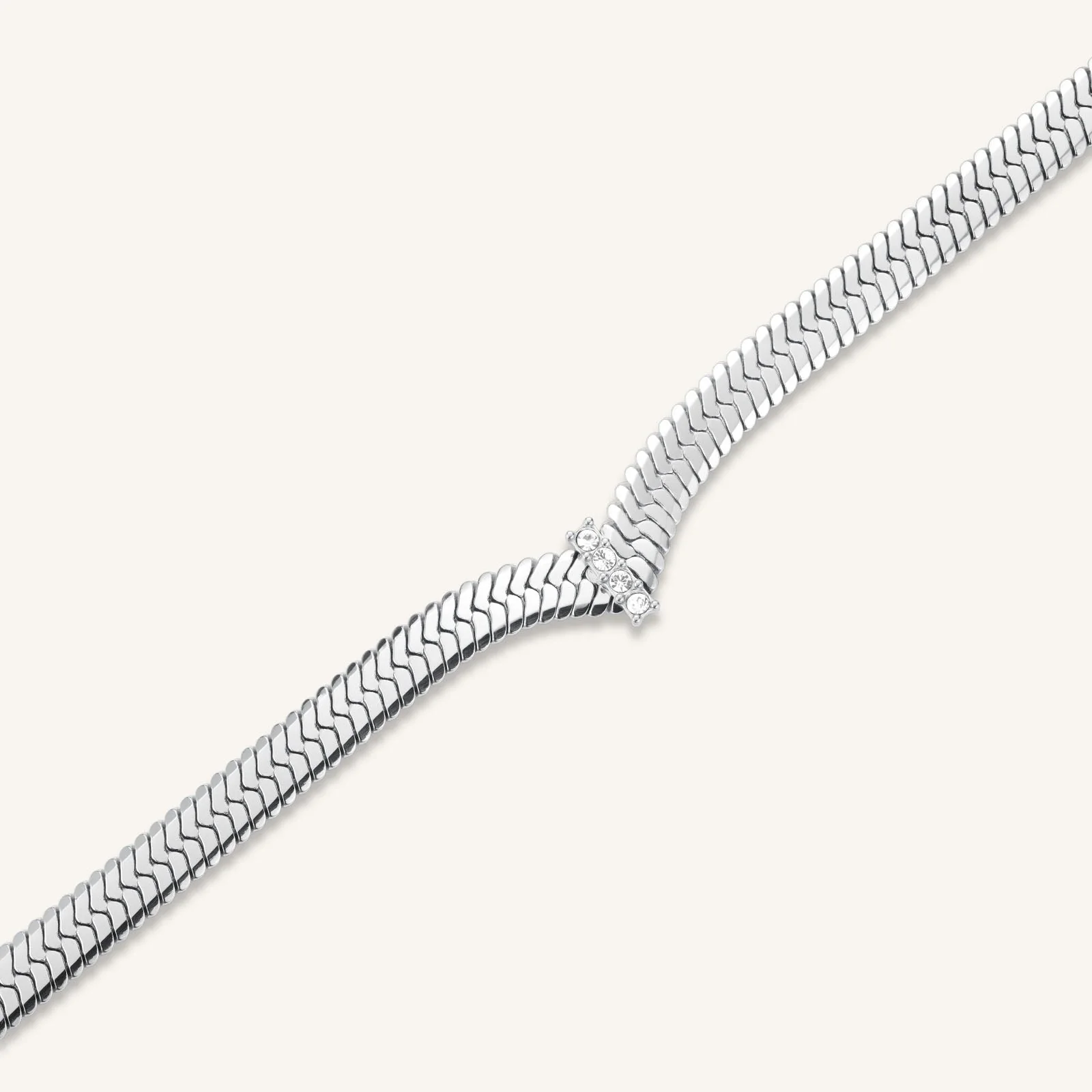 Collier Serpent large cristal - Image 10