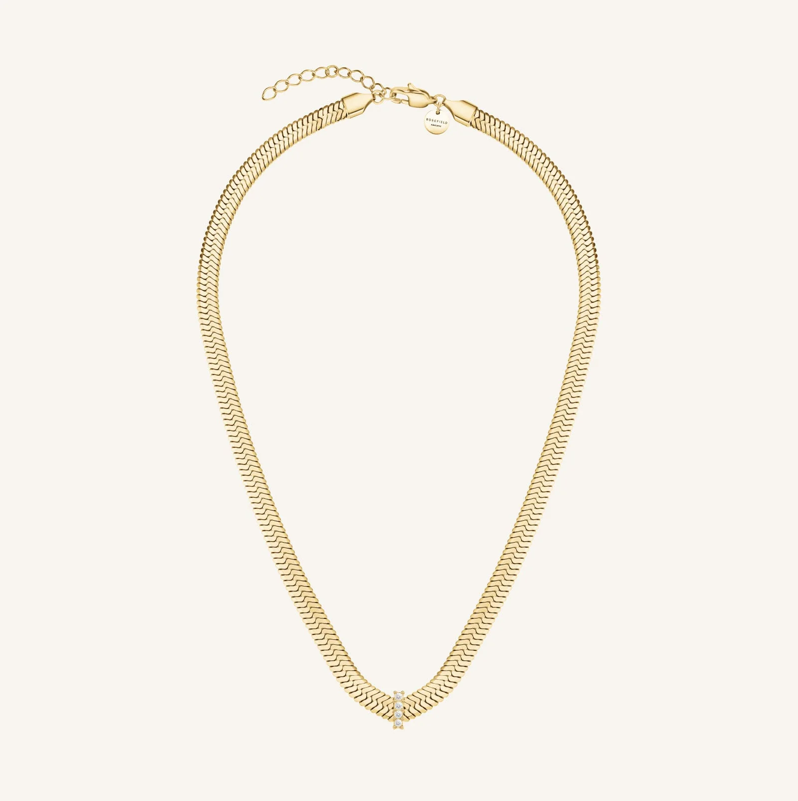 Collier Serpent large cristal - Image 3