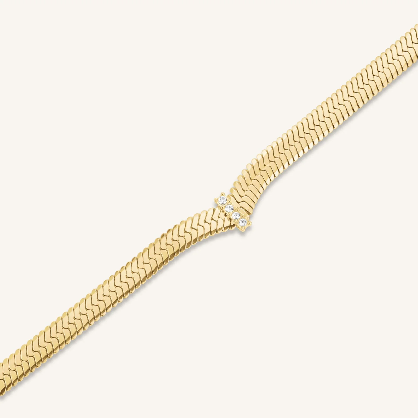 Collier Serpent large cristal - Image 4
