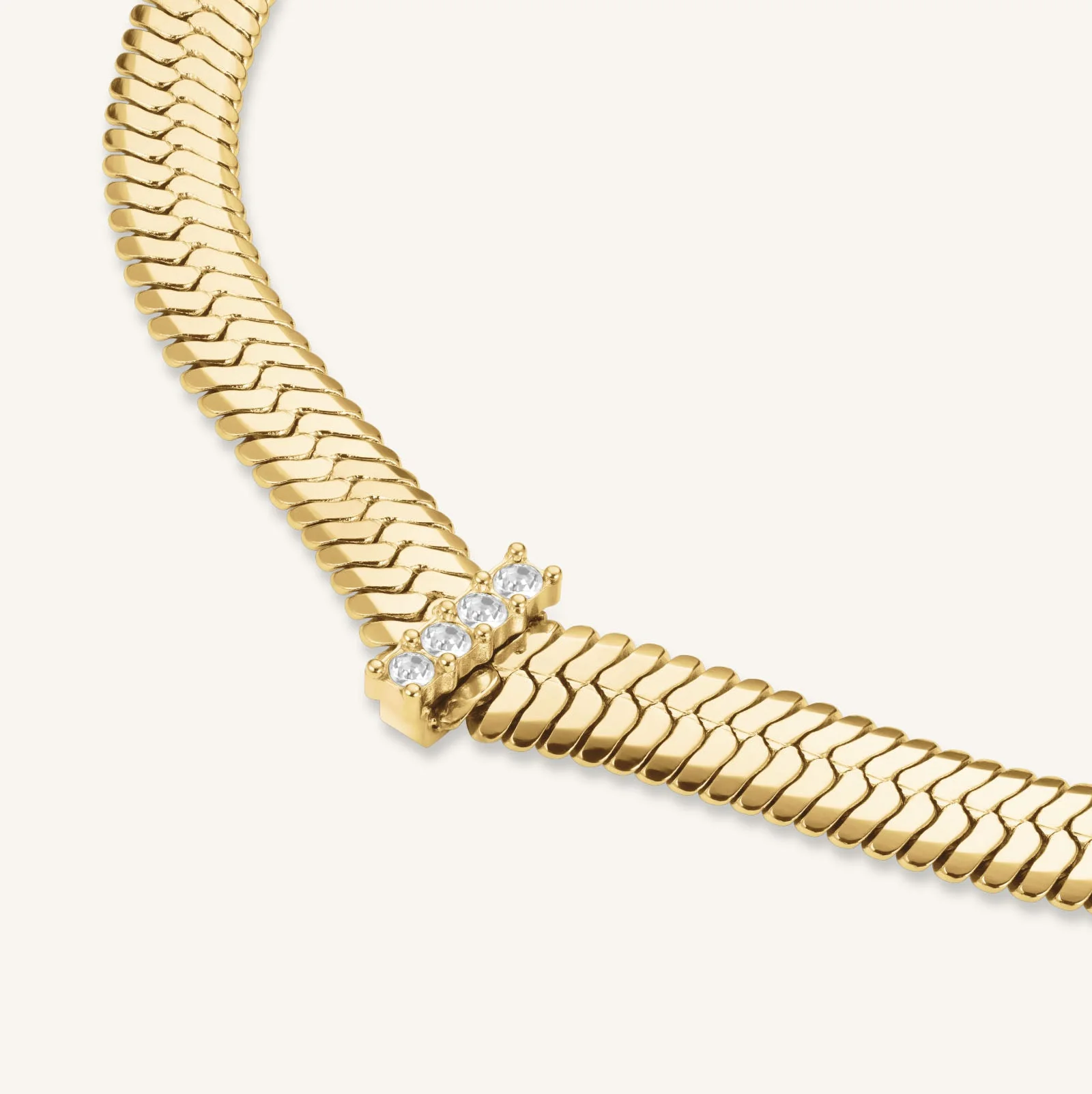 Collier Serpent large cristal - Image 5