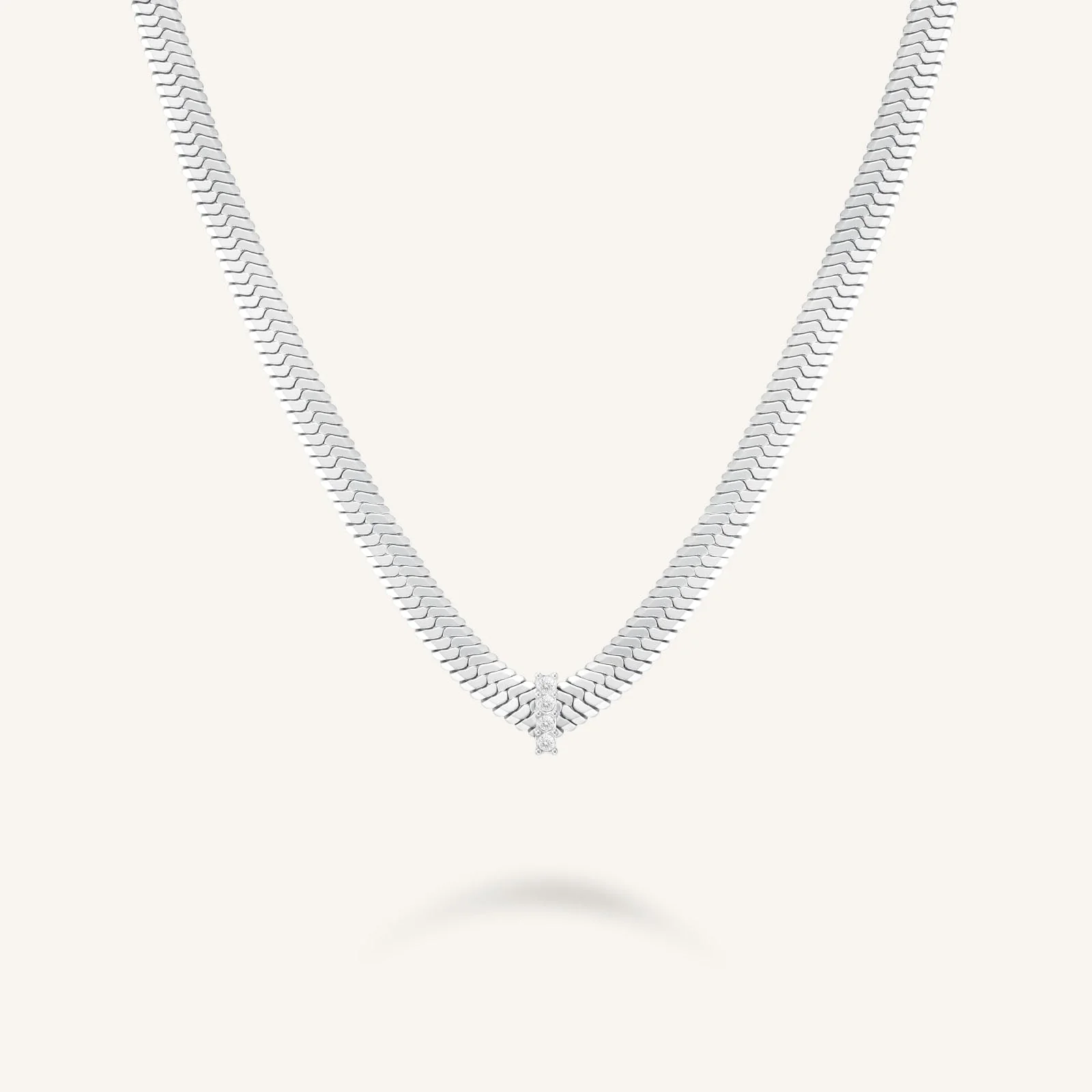 Collier Serpent large cristal - Image 7