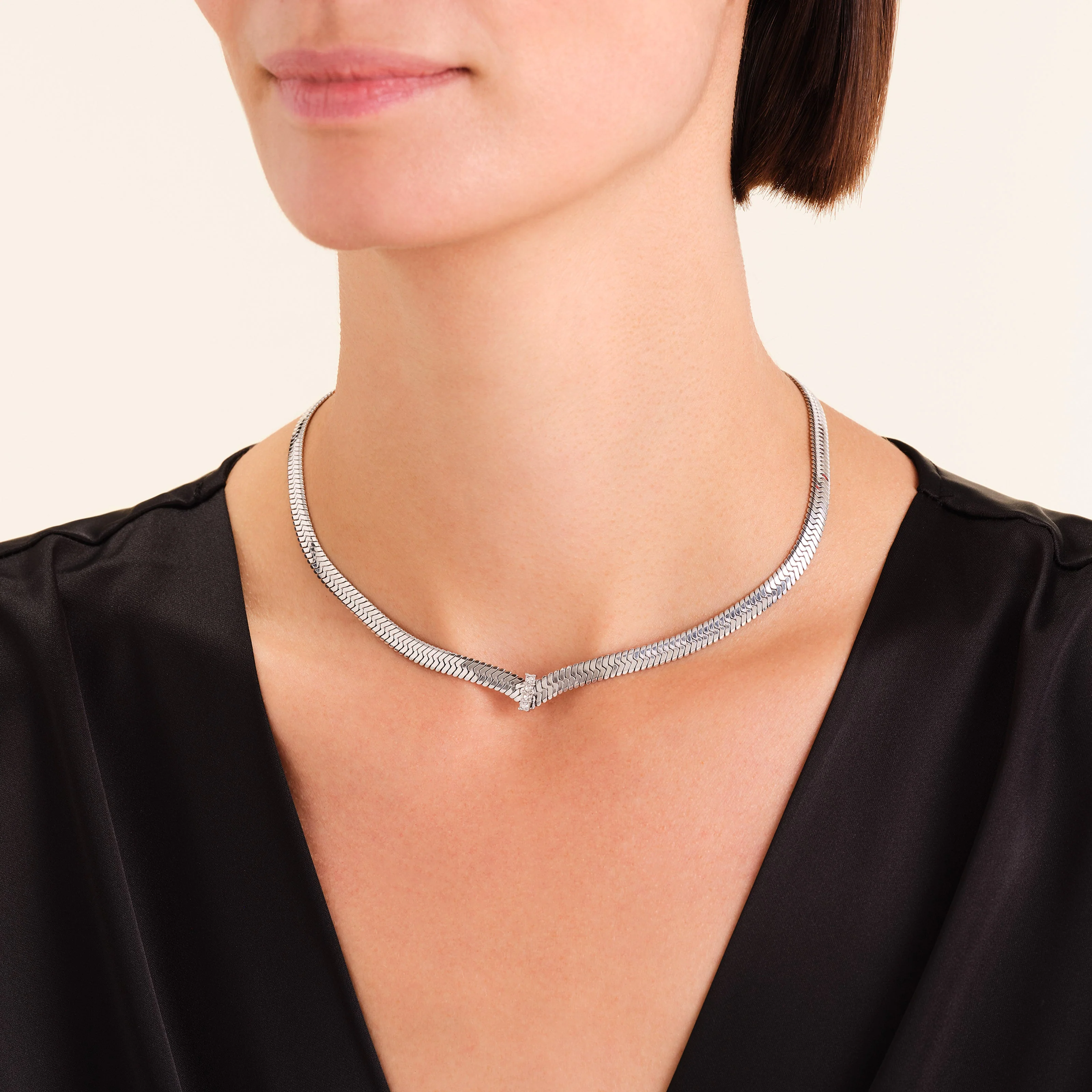 Collier Serpent large cristal - Image 8