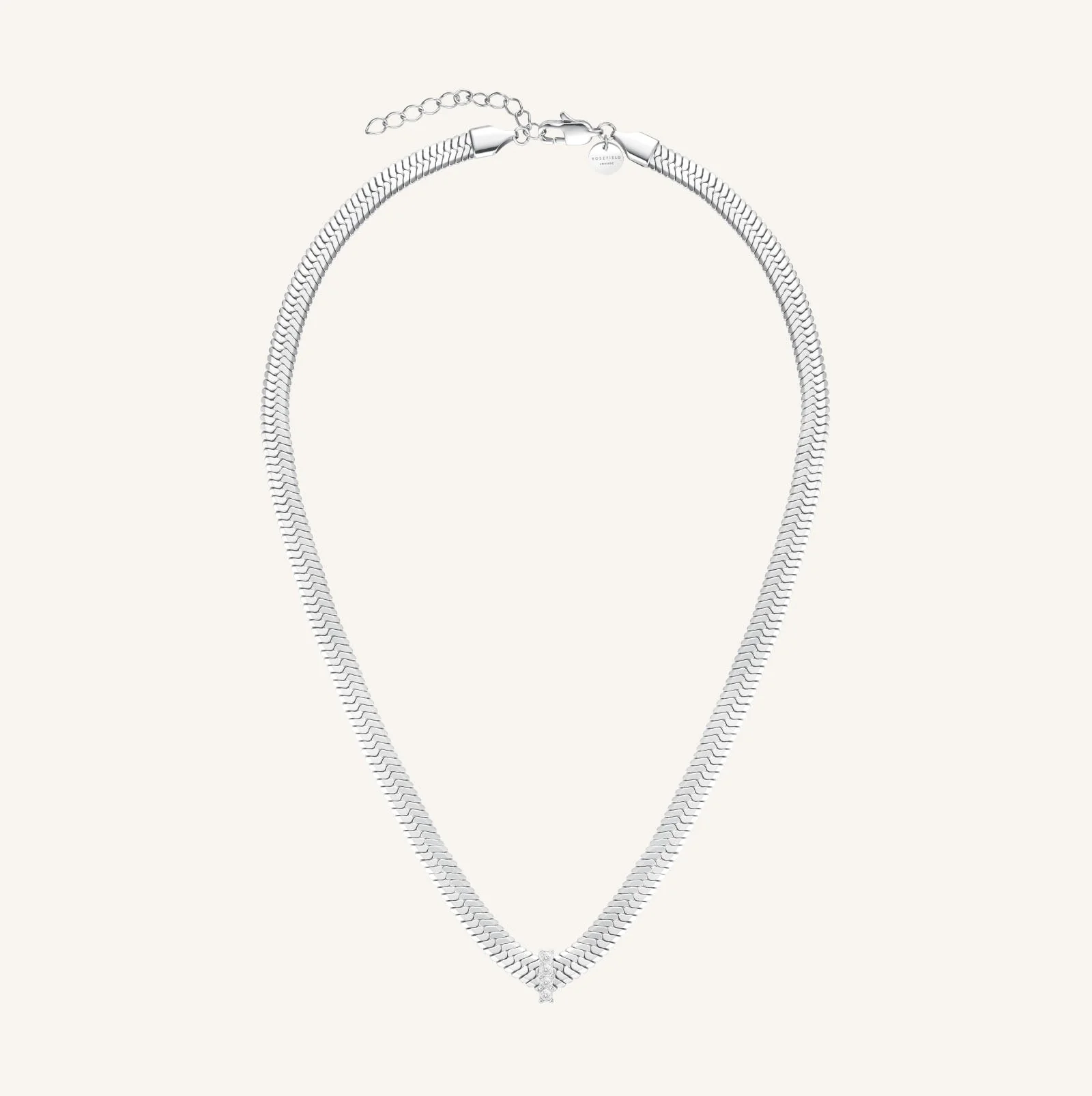 Collier Serpent large cristal - Image 9