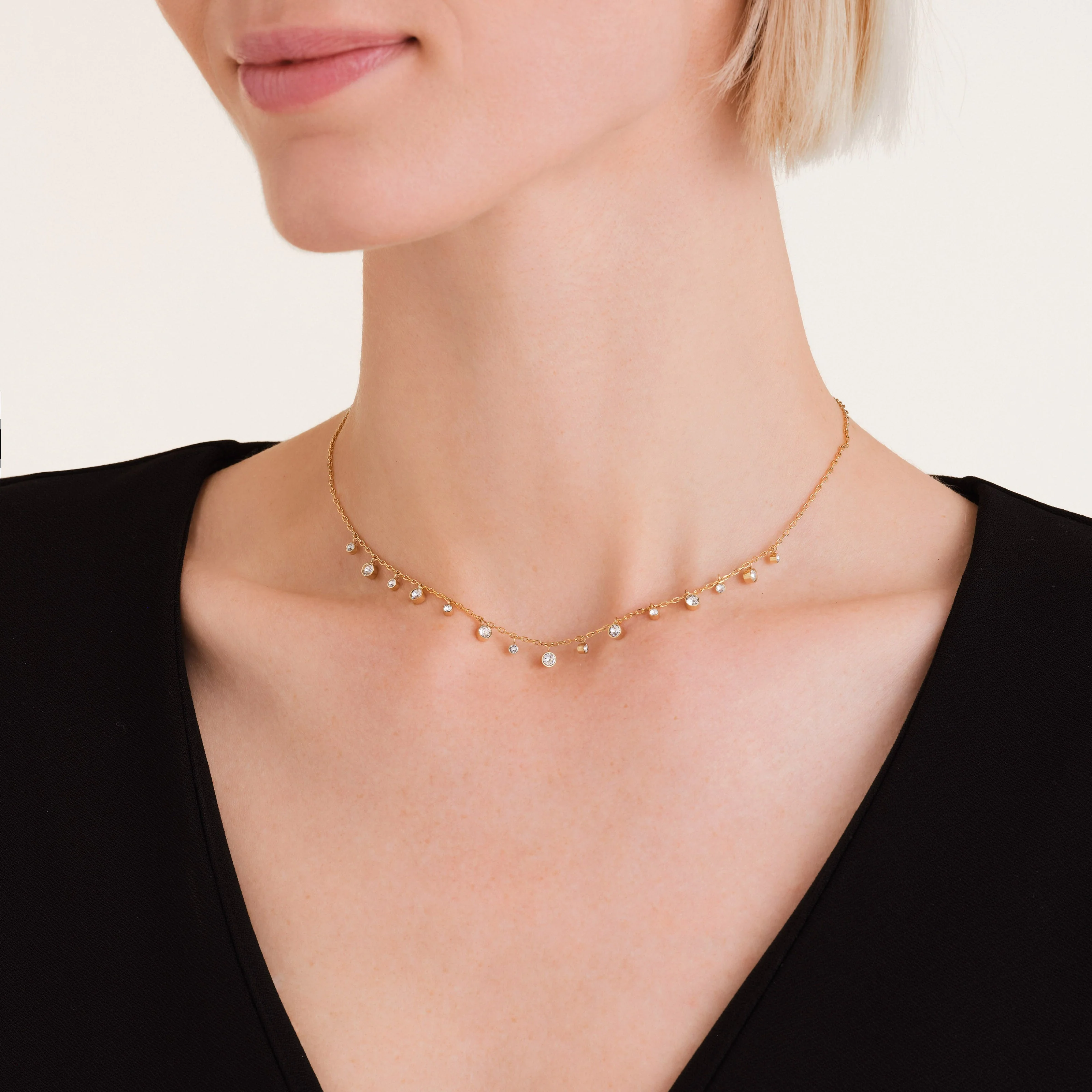 Collier Breloques Cristaux - Image 2