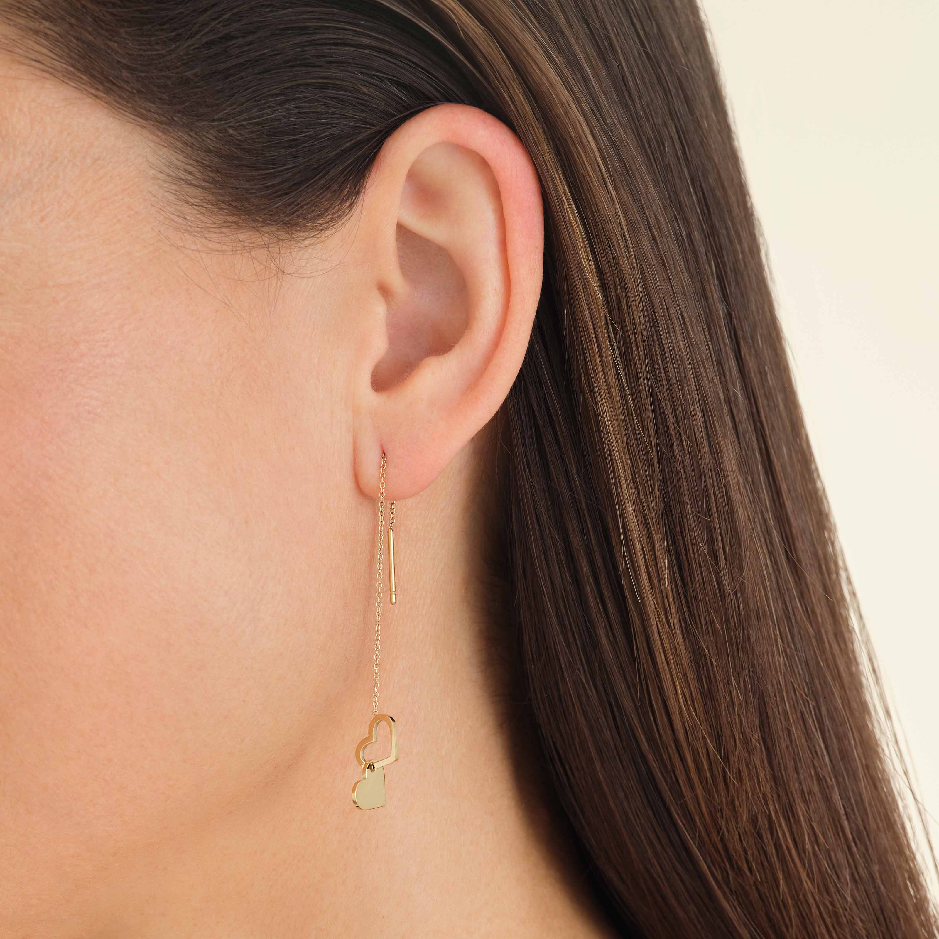 Boucles Double Cœurs - Image 3