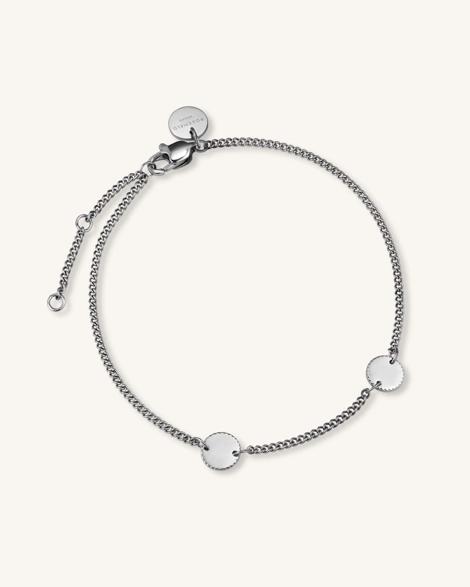 Bracelet 2 initiales - Image 3