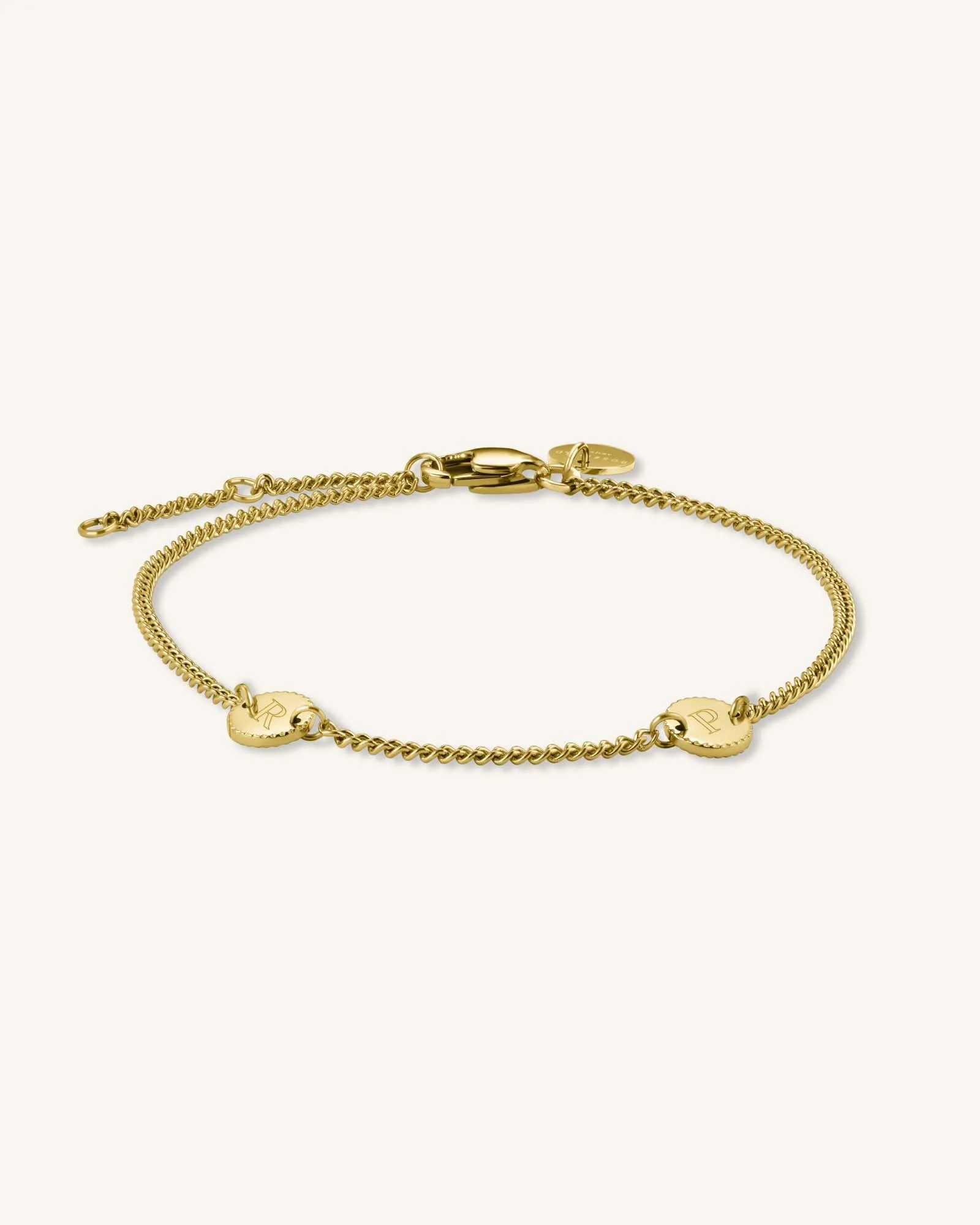 Bracelet 2 initiales - Image 4