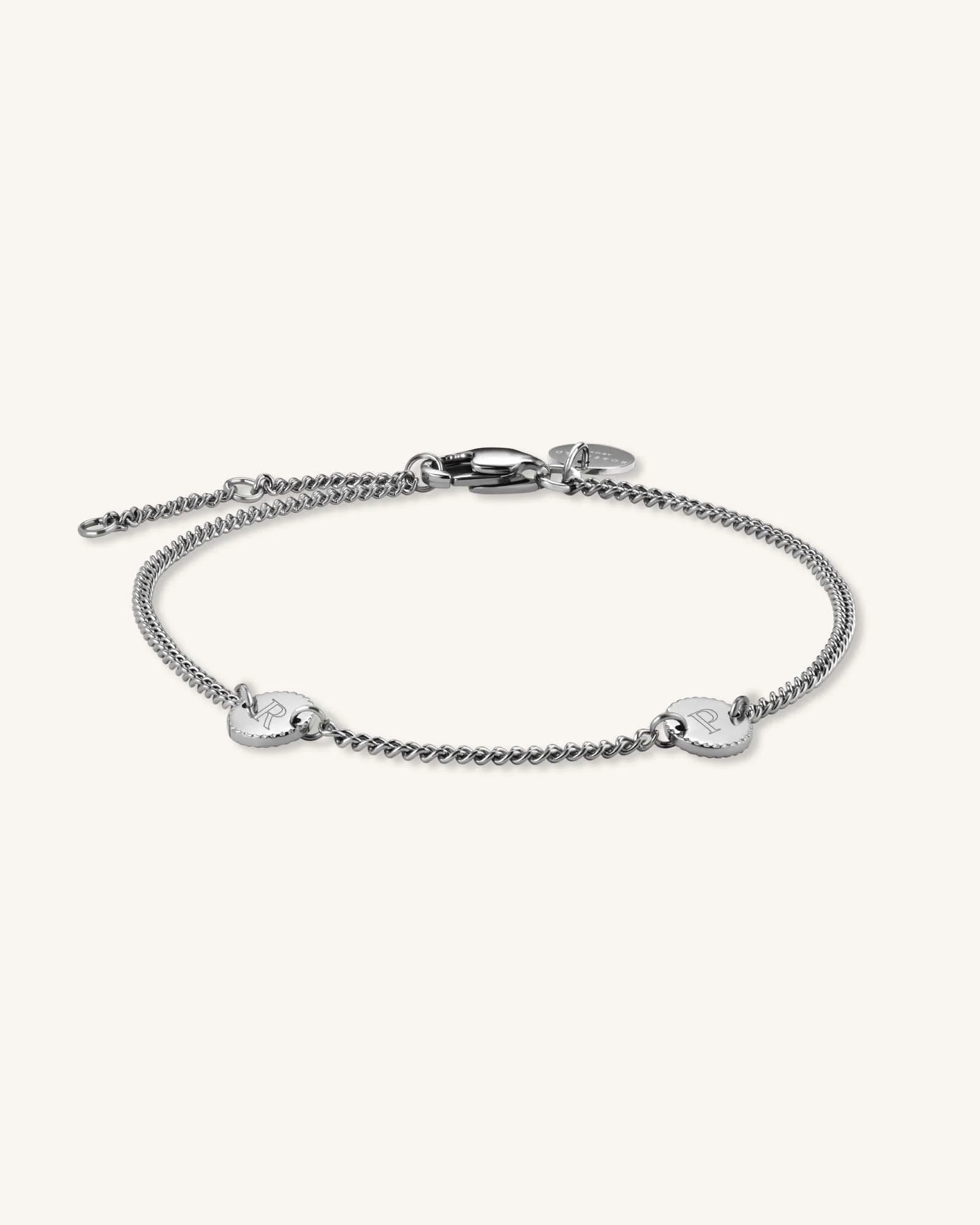 Bracelet 2 initiales - Image 6