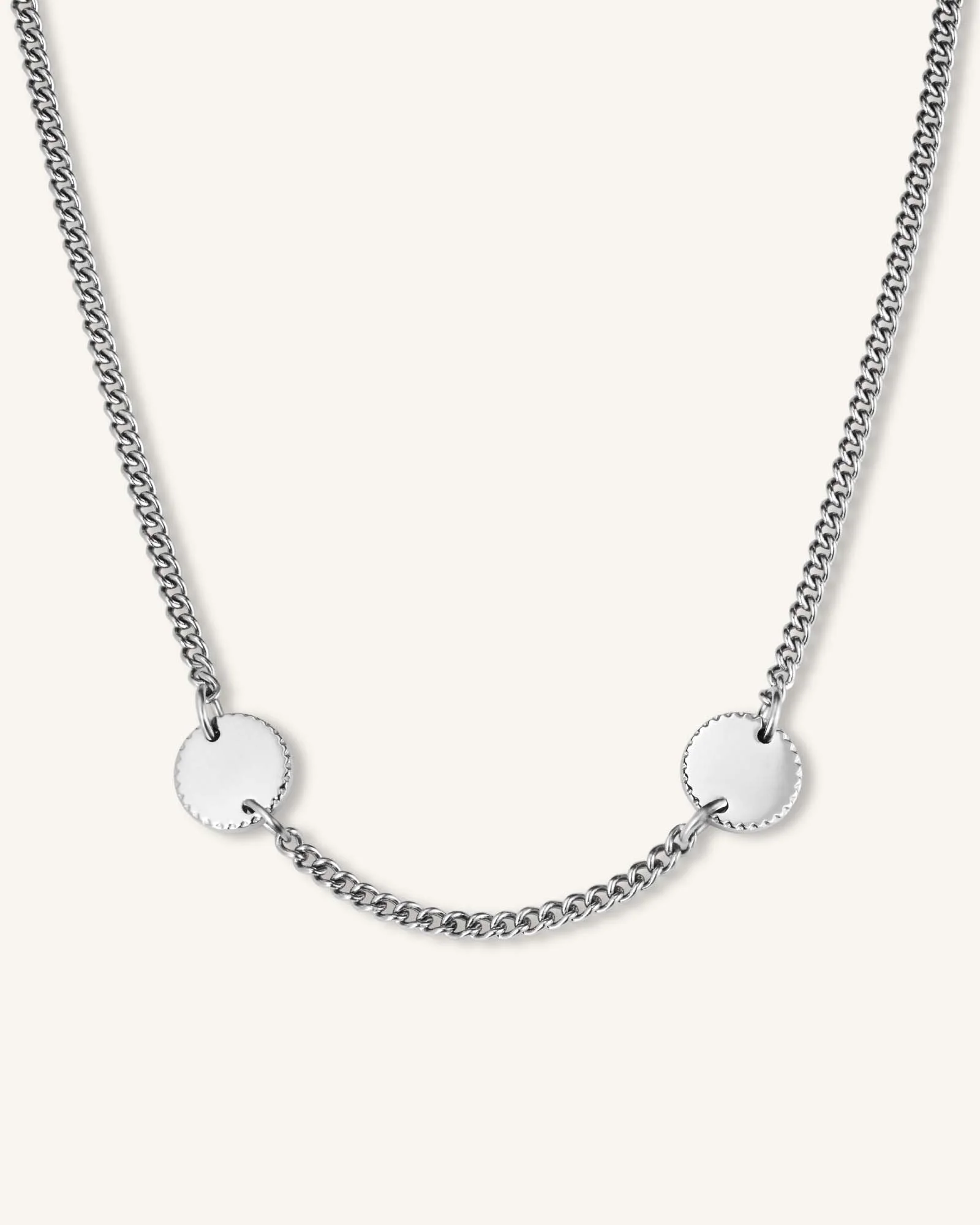 Collier 2 initiales - Image 3