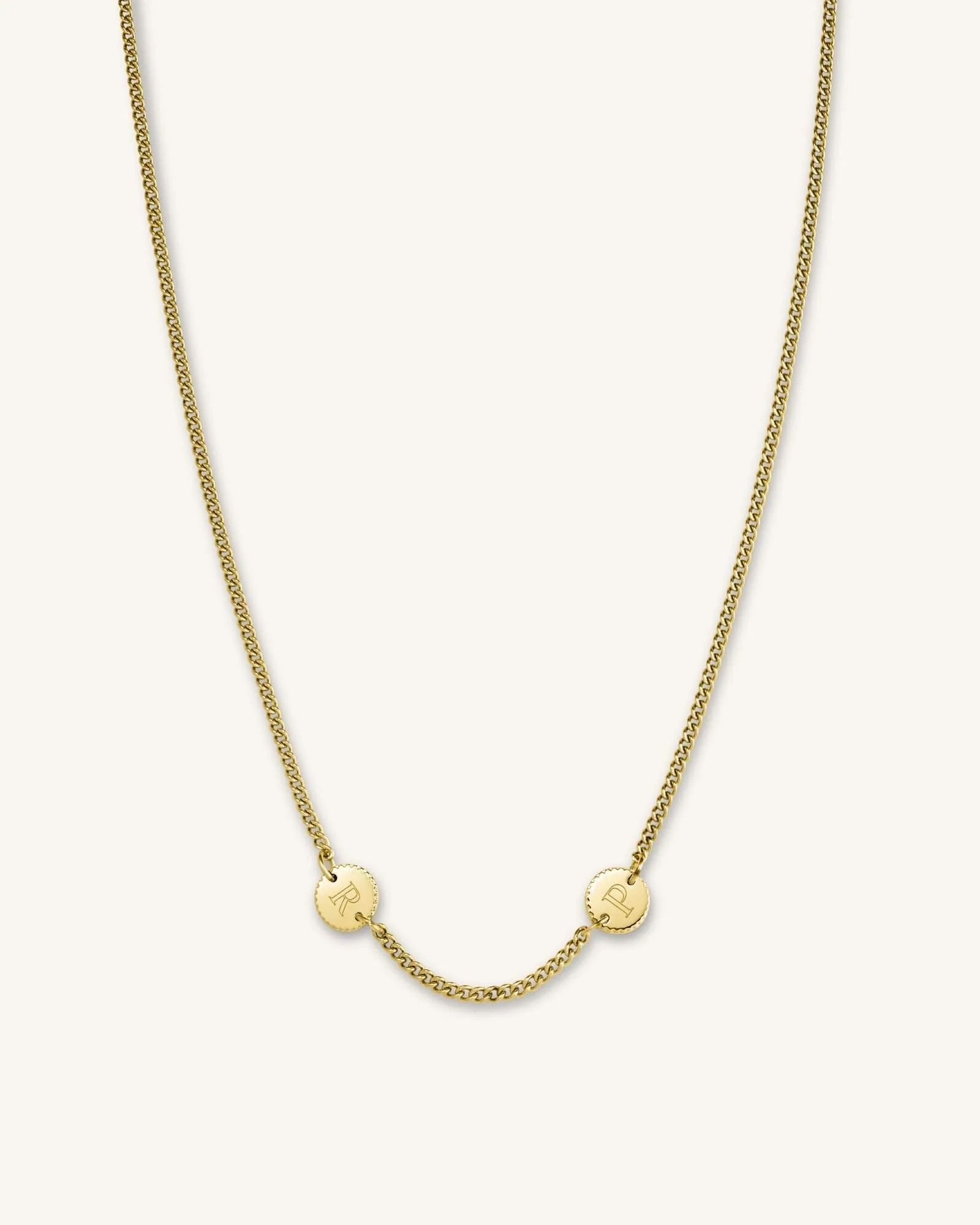 Collier 2 initiales - Image 4