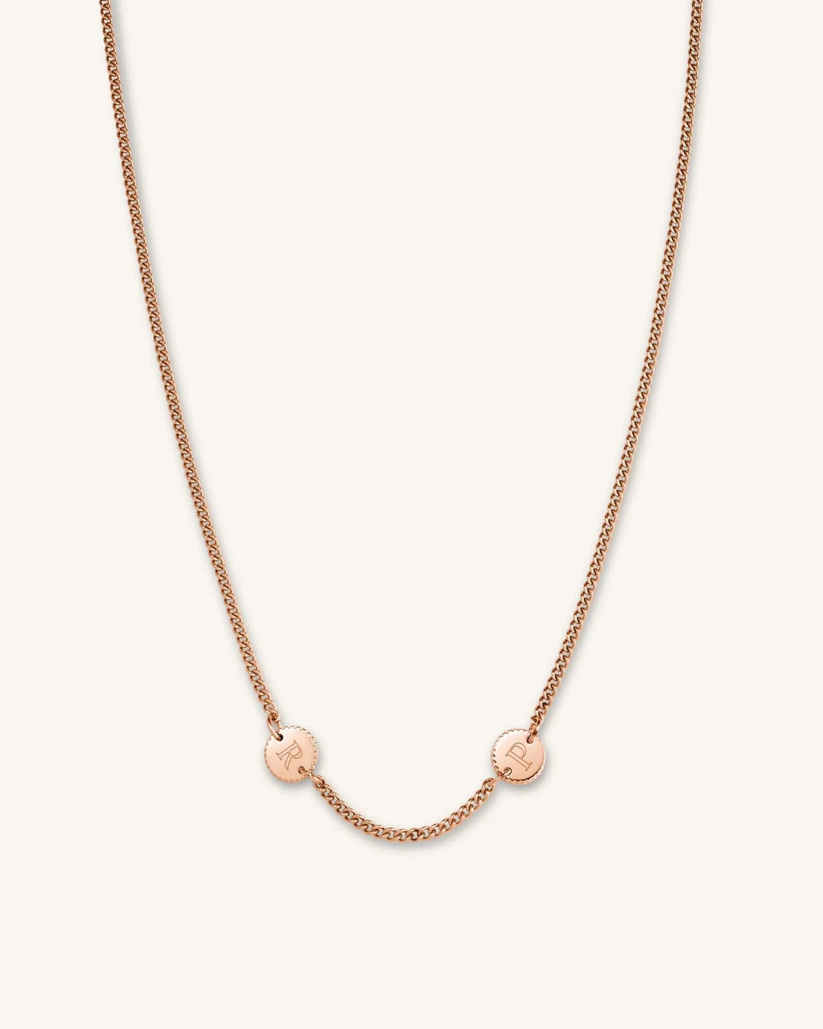 Collier 2 initiales - Image 5