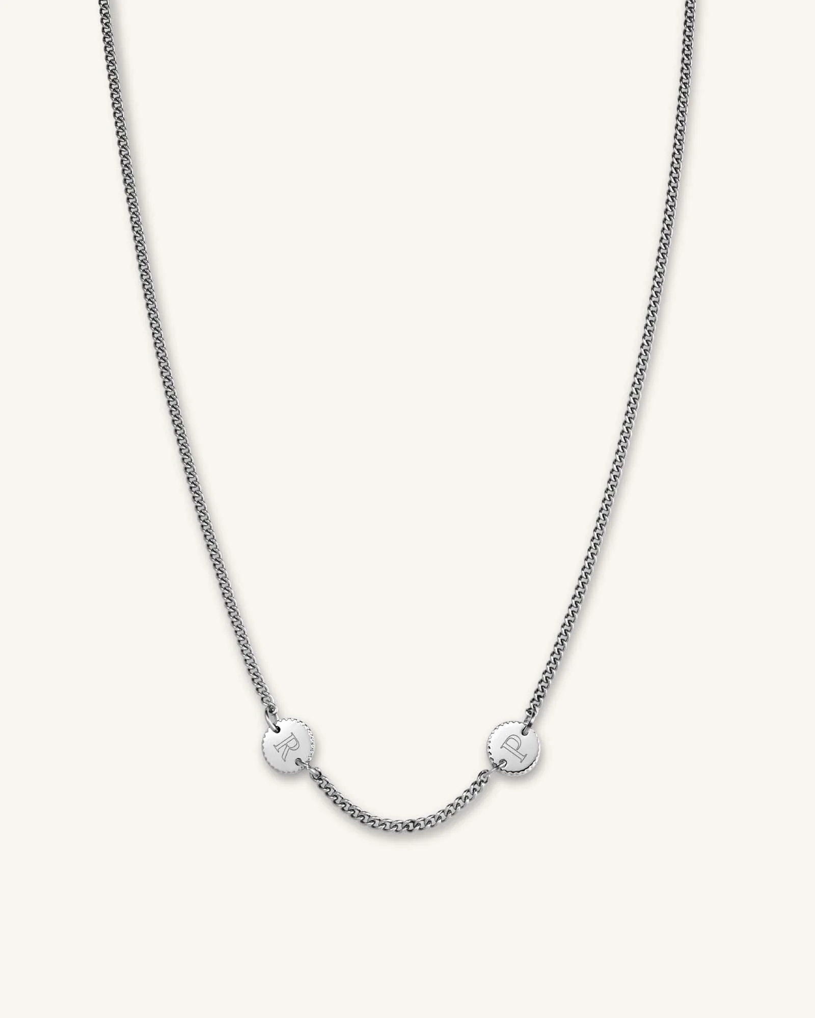 Collier 2 initiales - Image 6