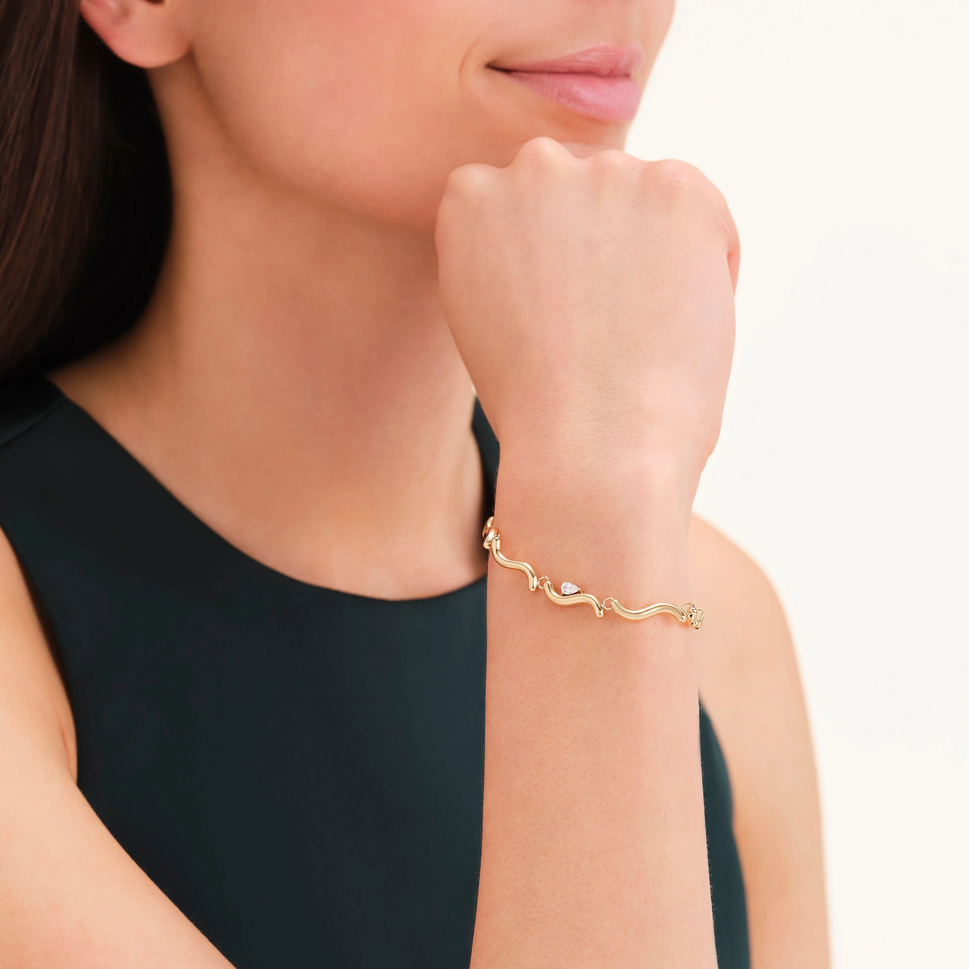 Bracelet Vague Goutte - Image 2
