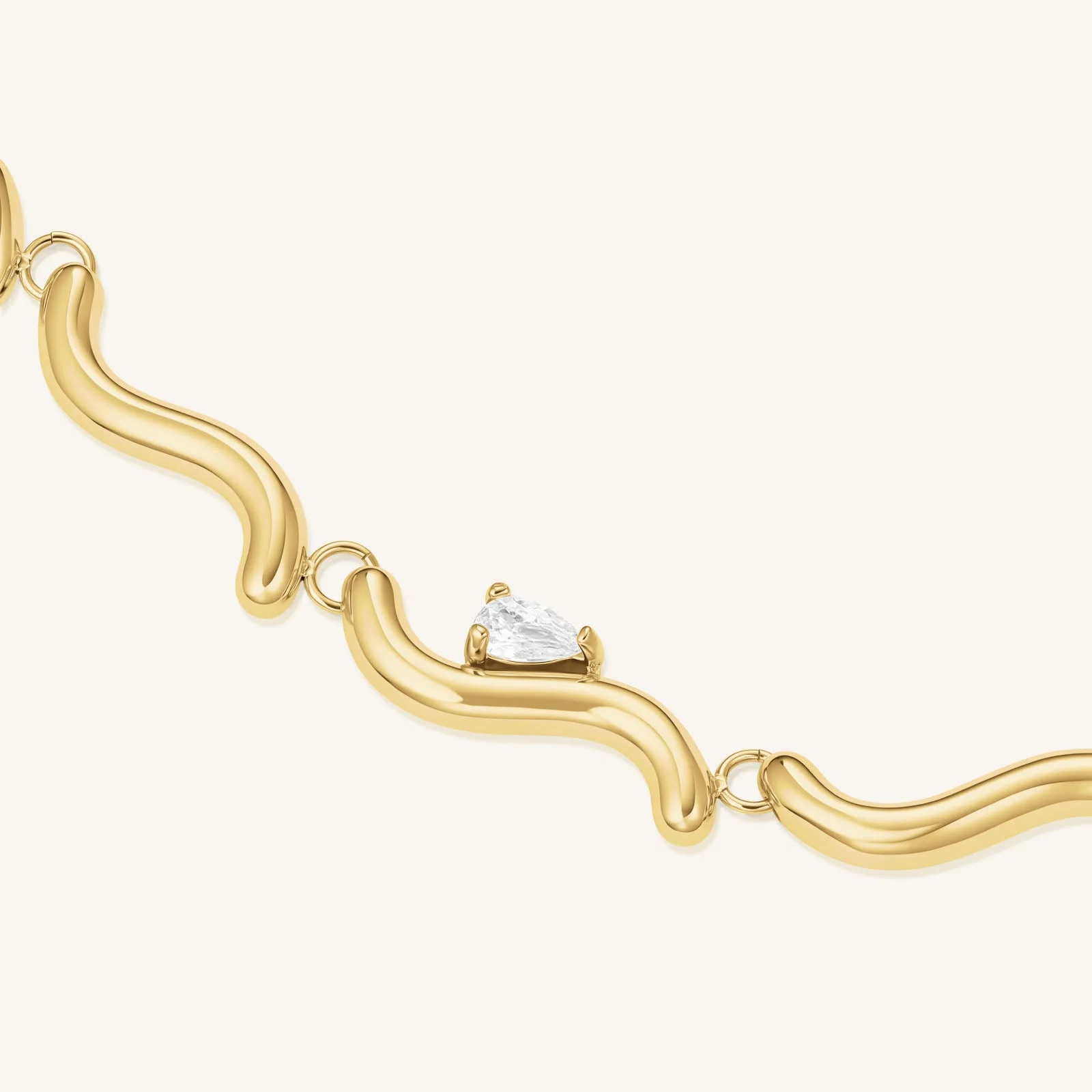 Bracelet Vague Goutte - Image 3