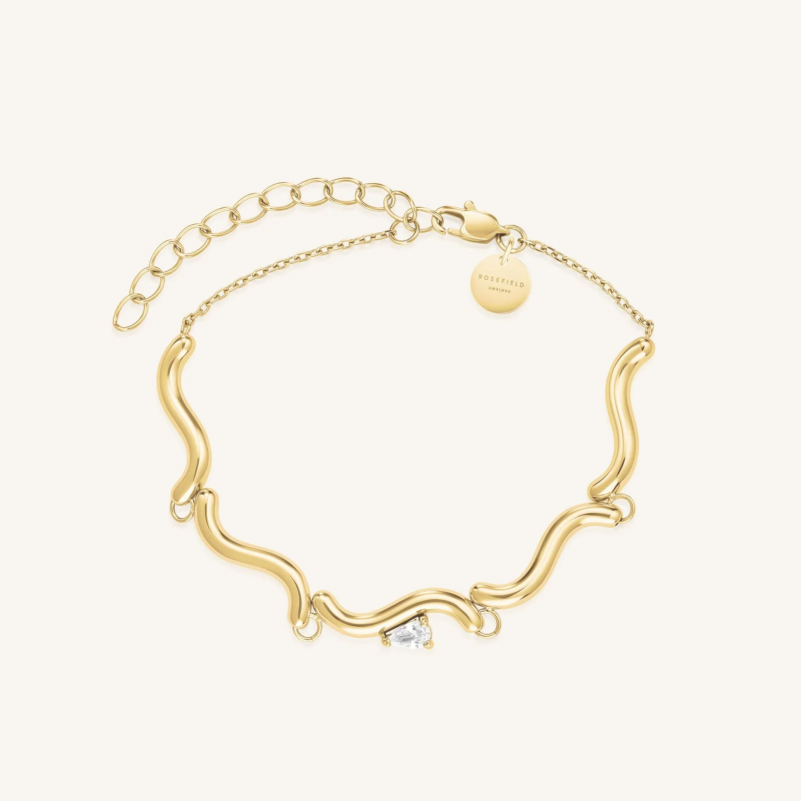 Bracelet Vague Goutte - Image 4