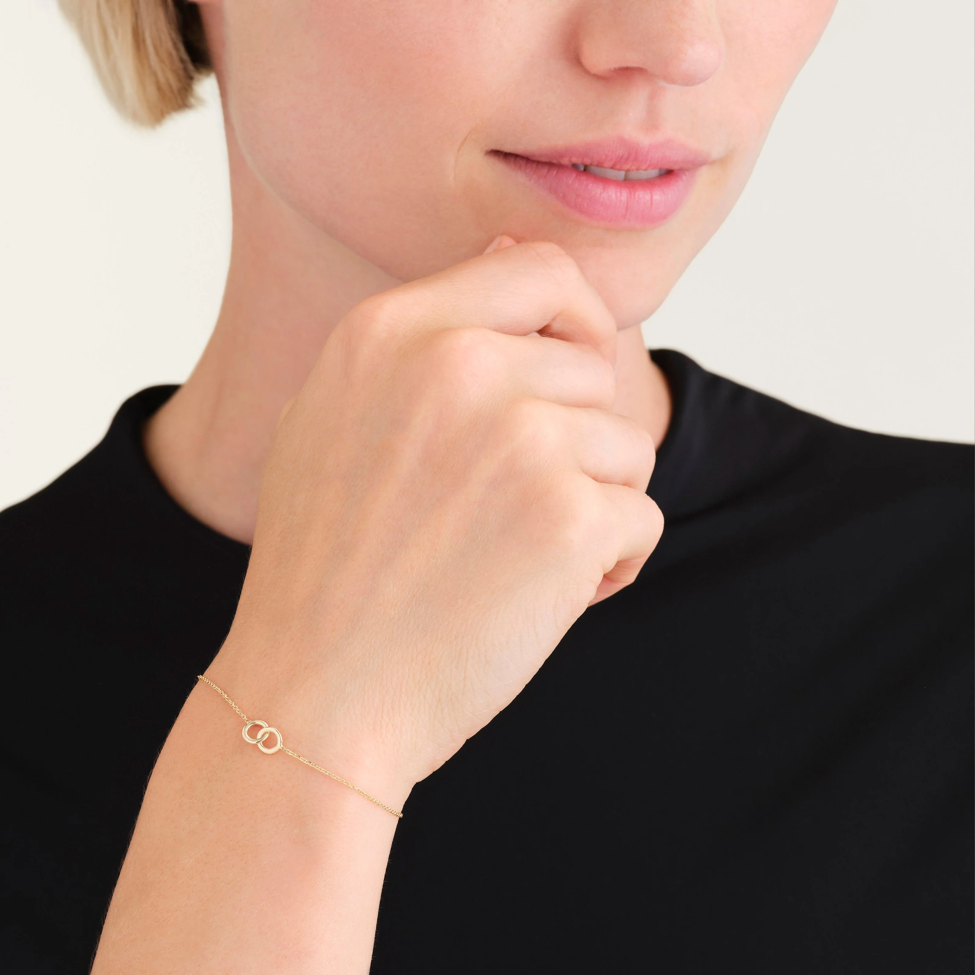 Bracelet Duo Cercles - Image 2