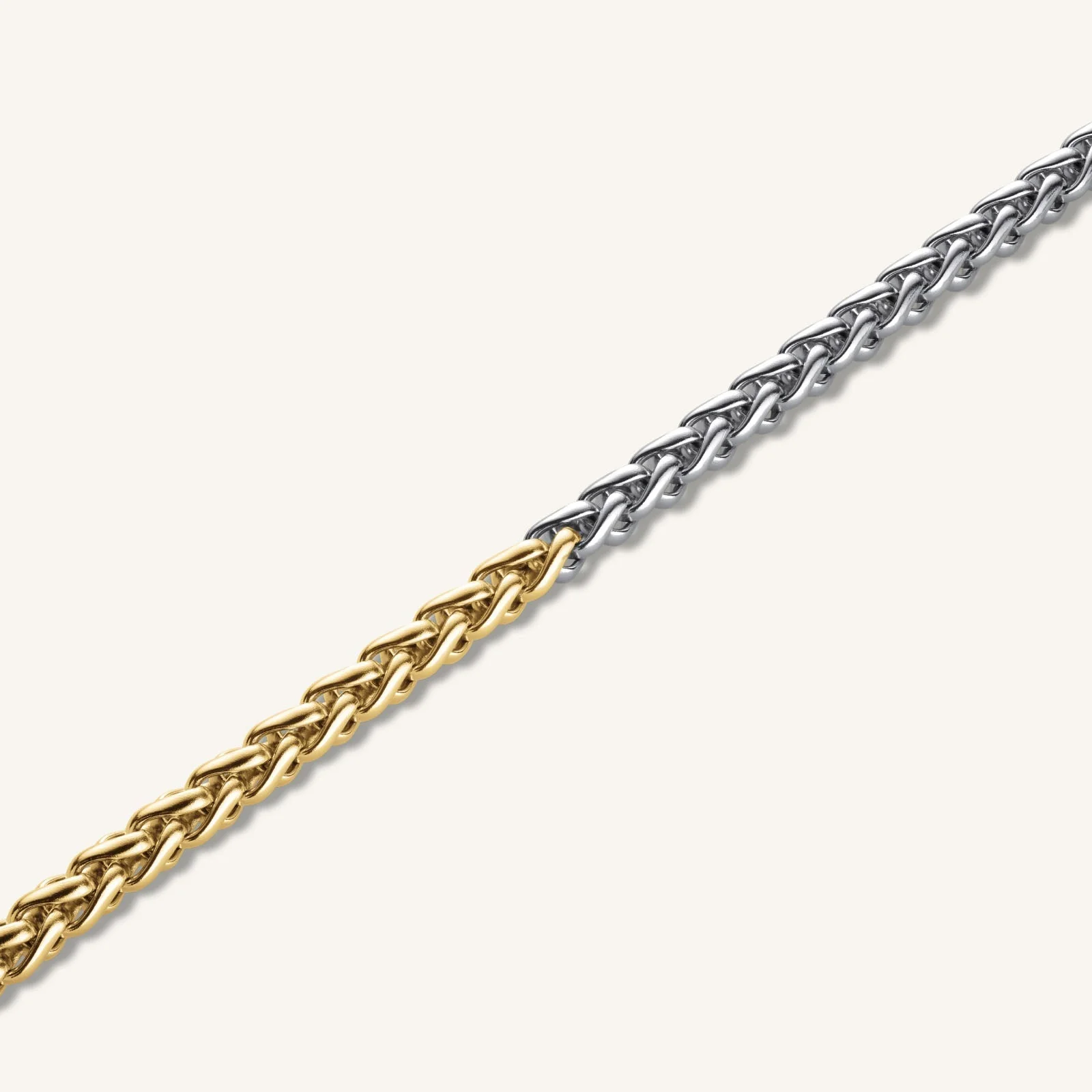 Duotone Chevron Bracelet - Image 3