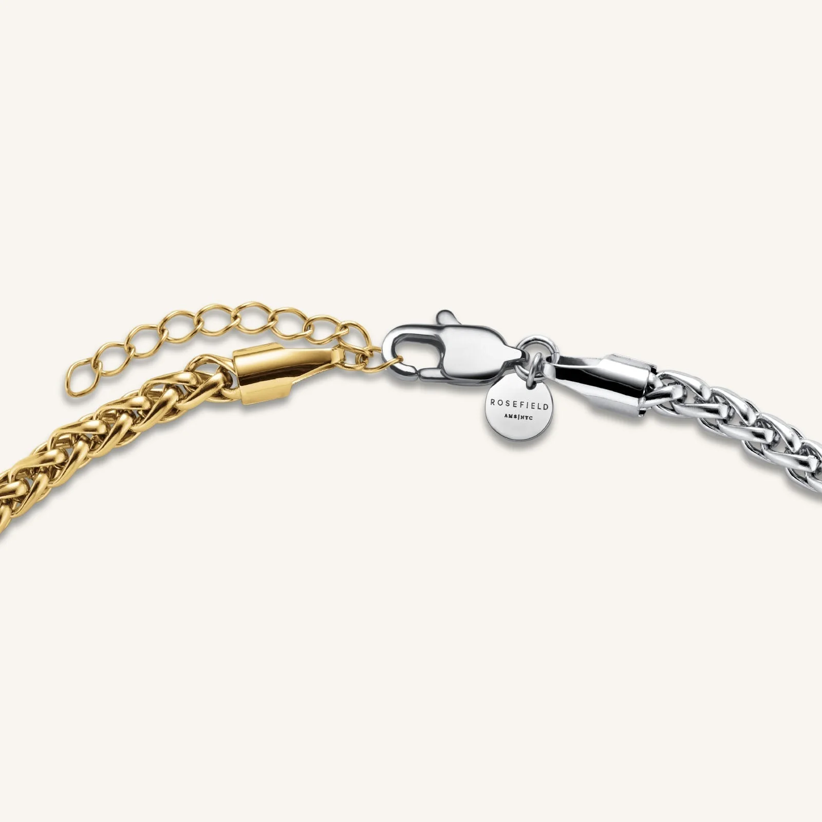 Duotone Chevron Bracelet - Image 4