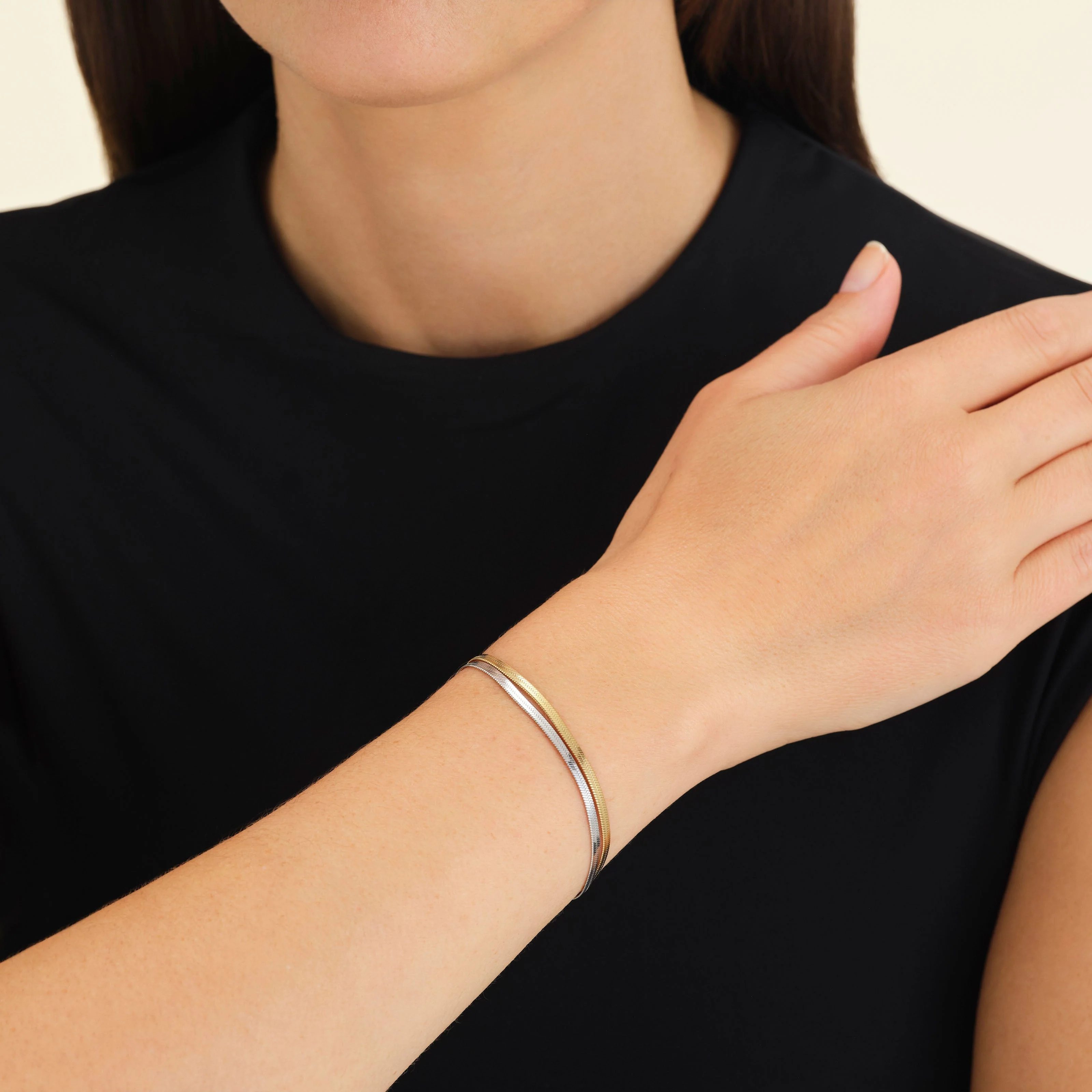 Bracelet Double Serpent - Image 2