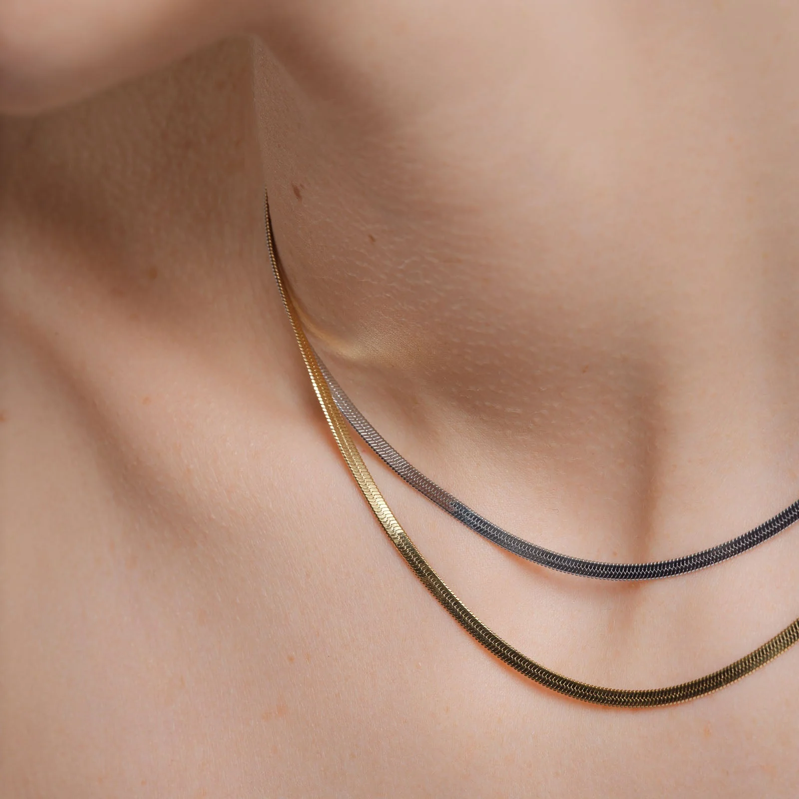 Collier Double Serpent - Image 2
