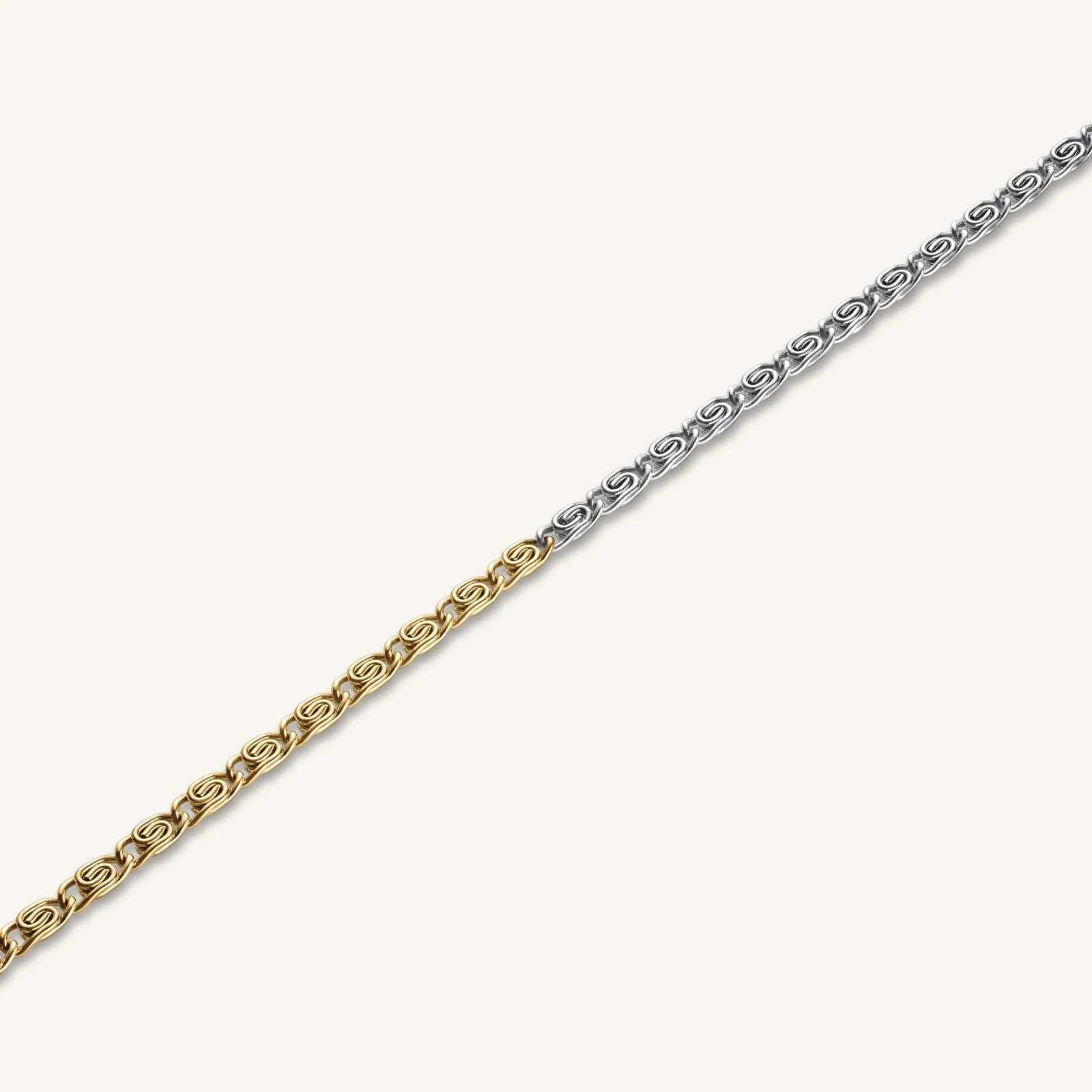 Duotone Spirale Bracelet - Image 3