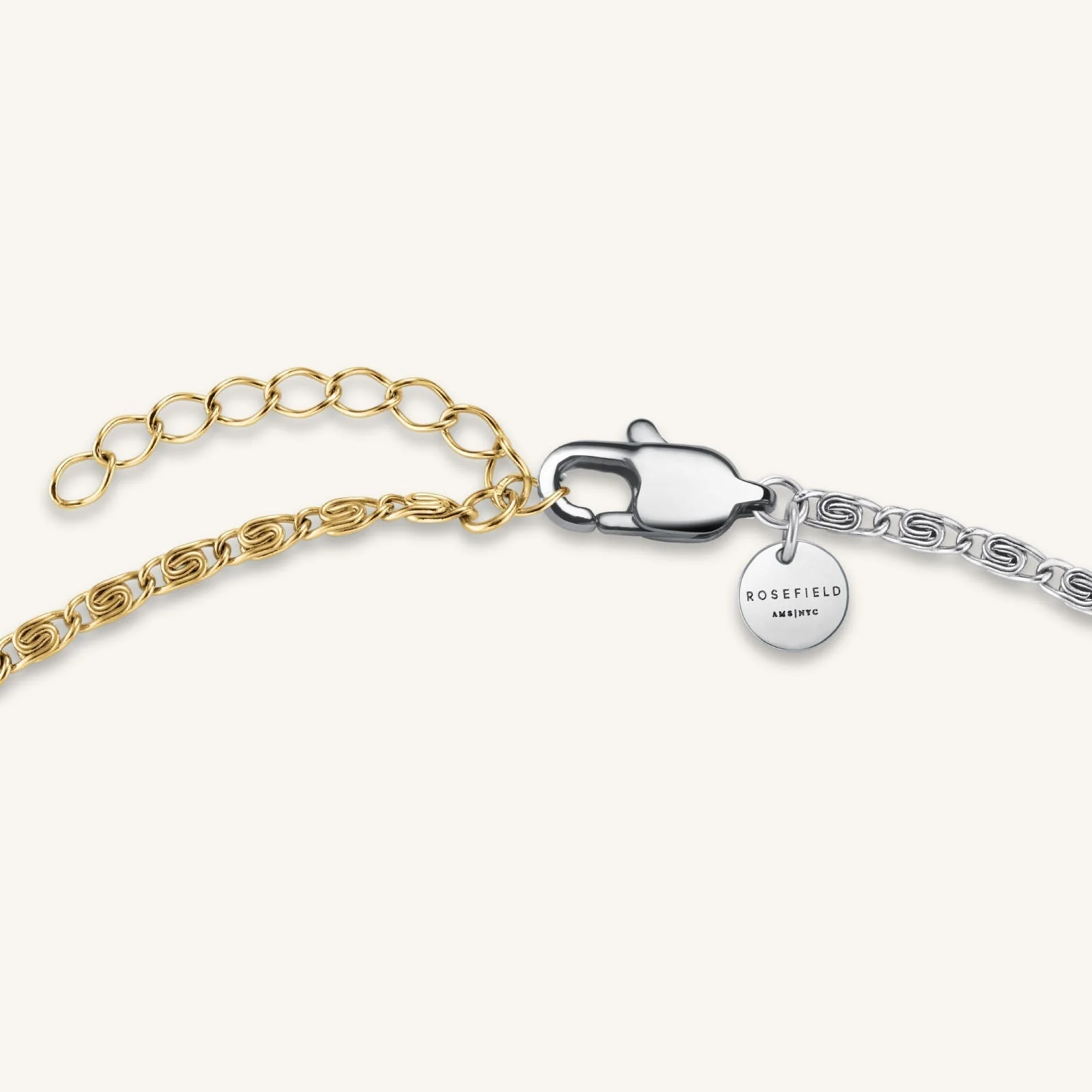 Duotone Spirale Bracelet - Image 4