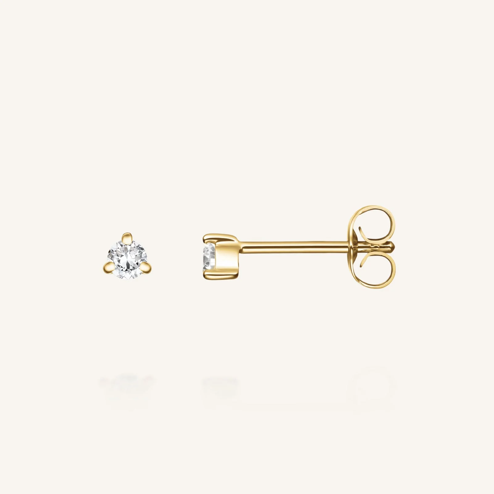 Eterna Solitaire Studs - Image 4