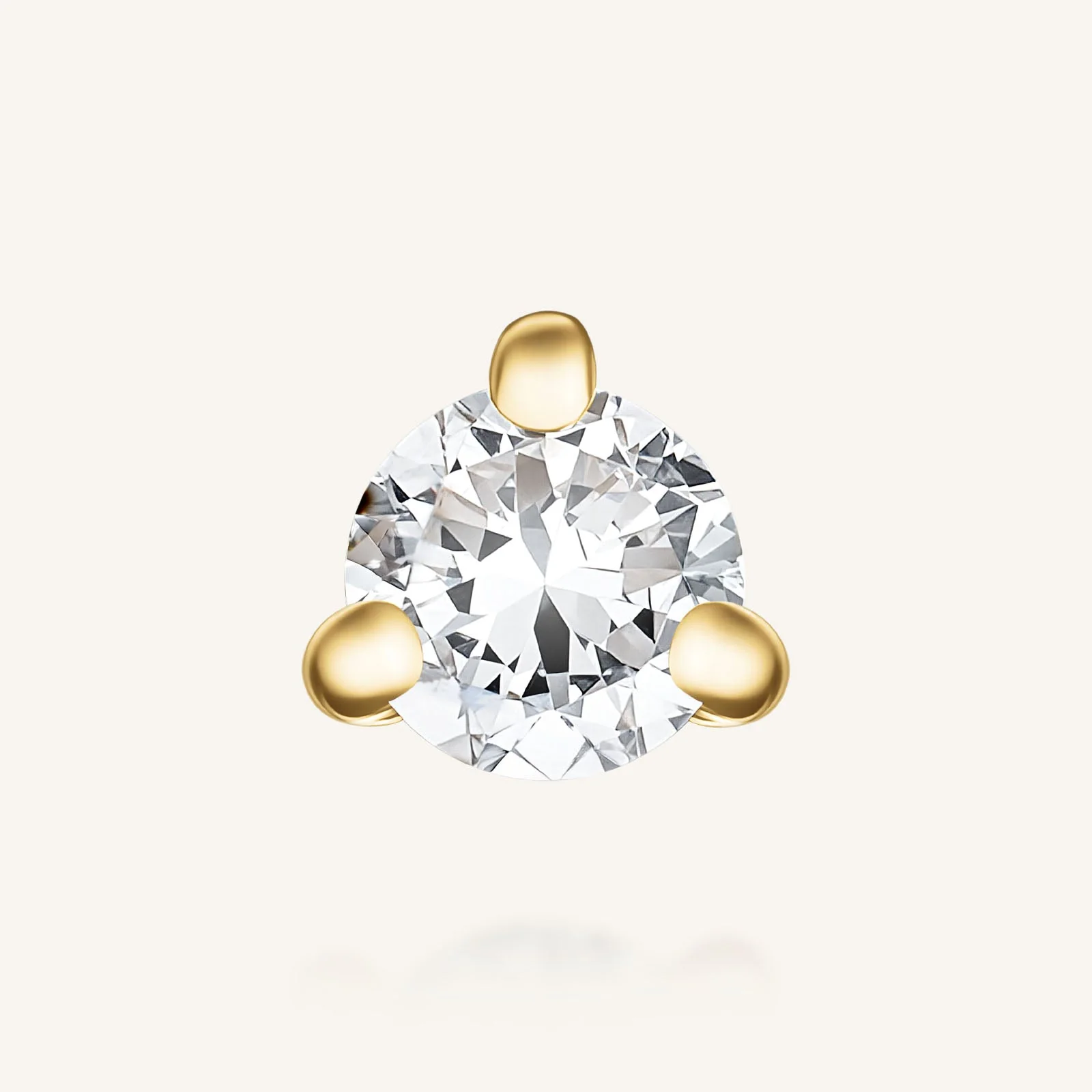 Eterna Solitaire Studs - Image 5