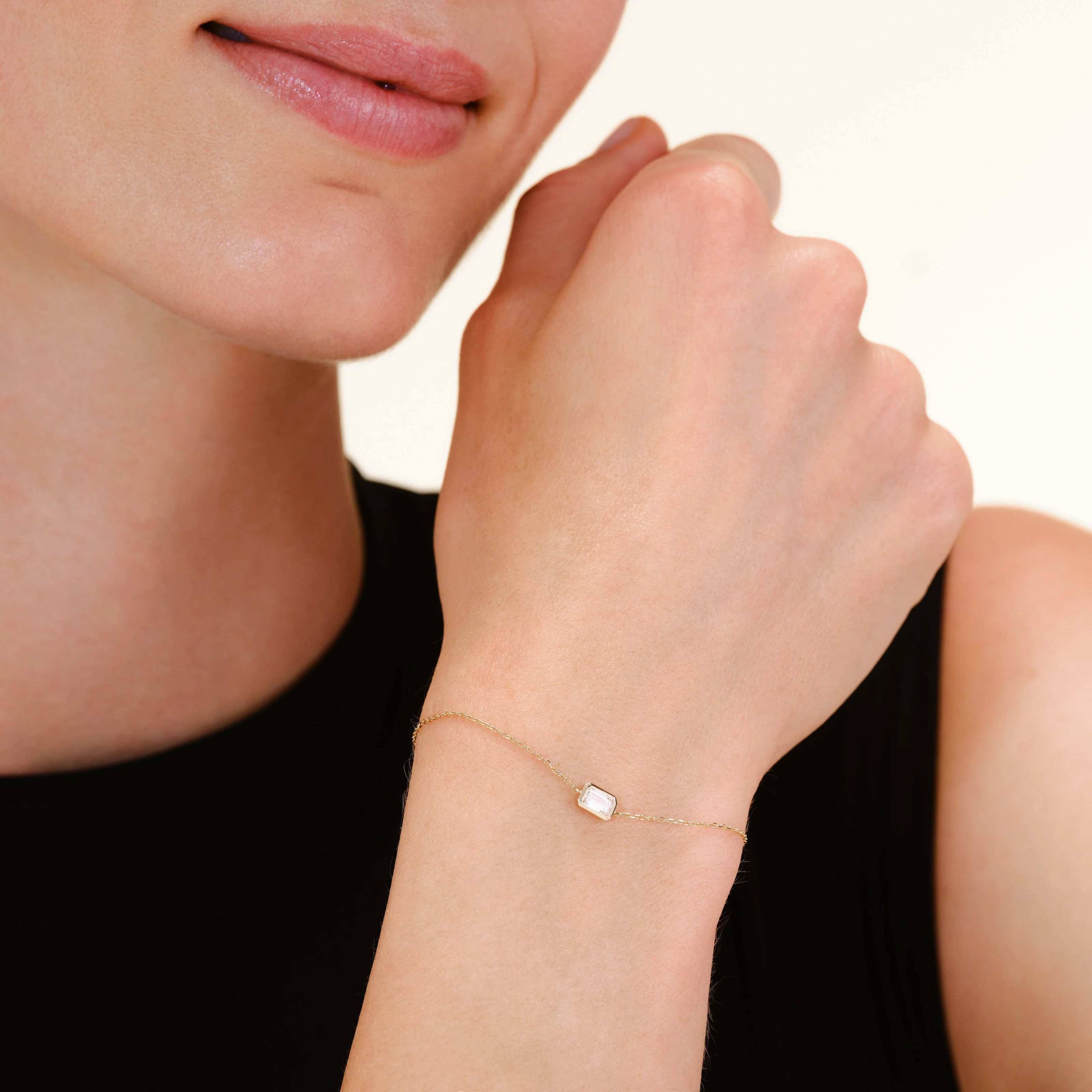 Eterna Square Bracelet - Image 2