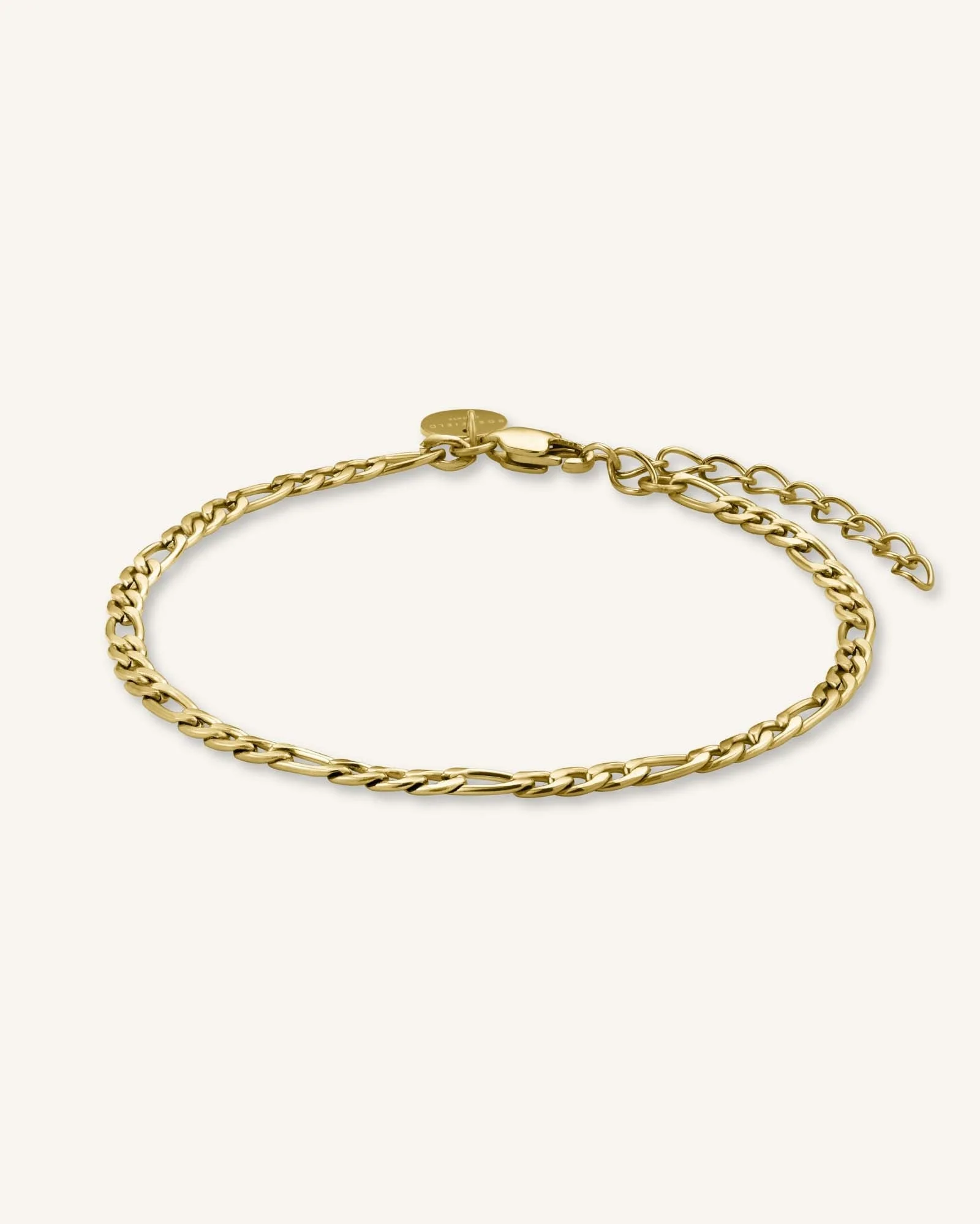 Bracelet Figaro Or - Image 3