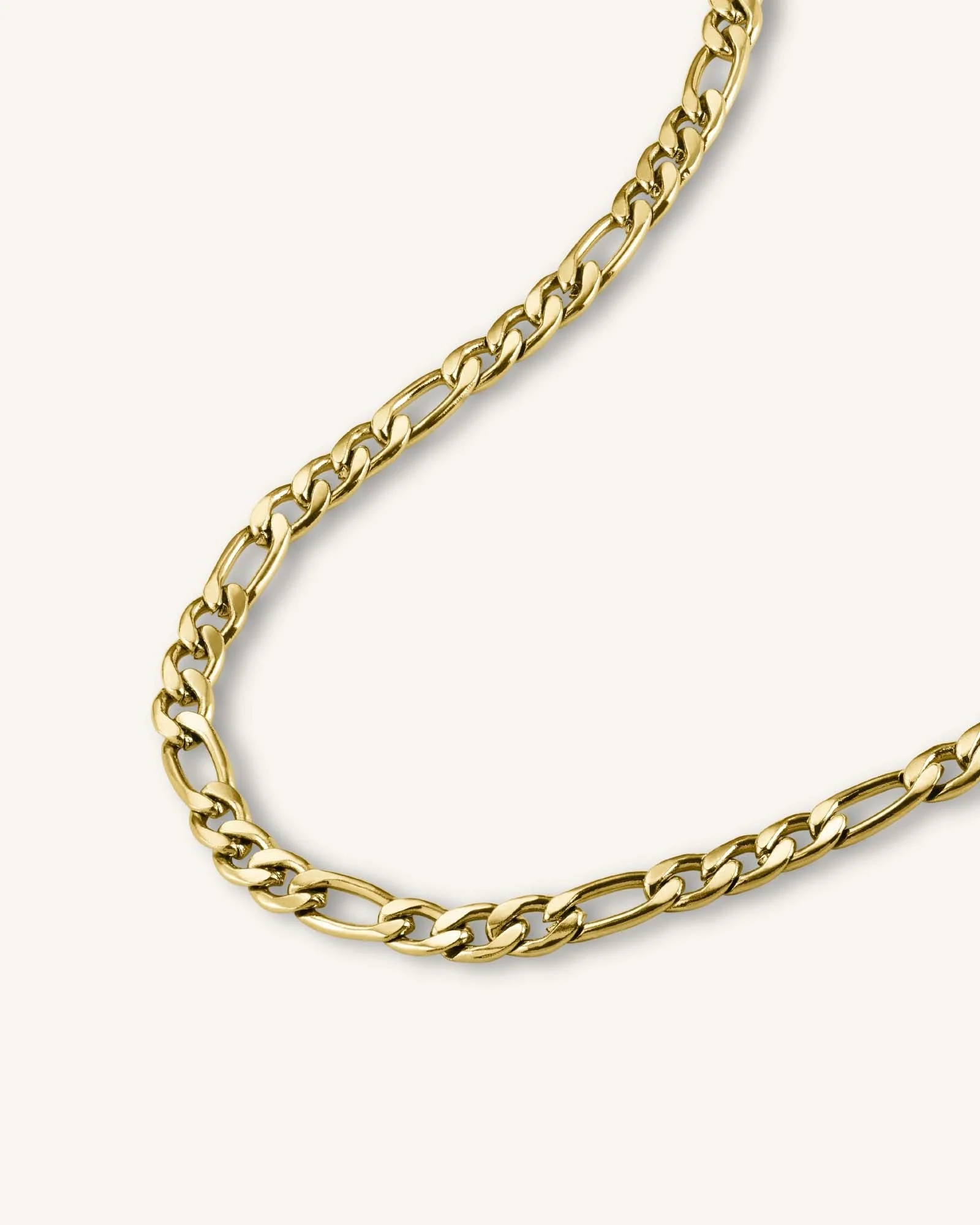 Bracelet Figaro Or - Image 4