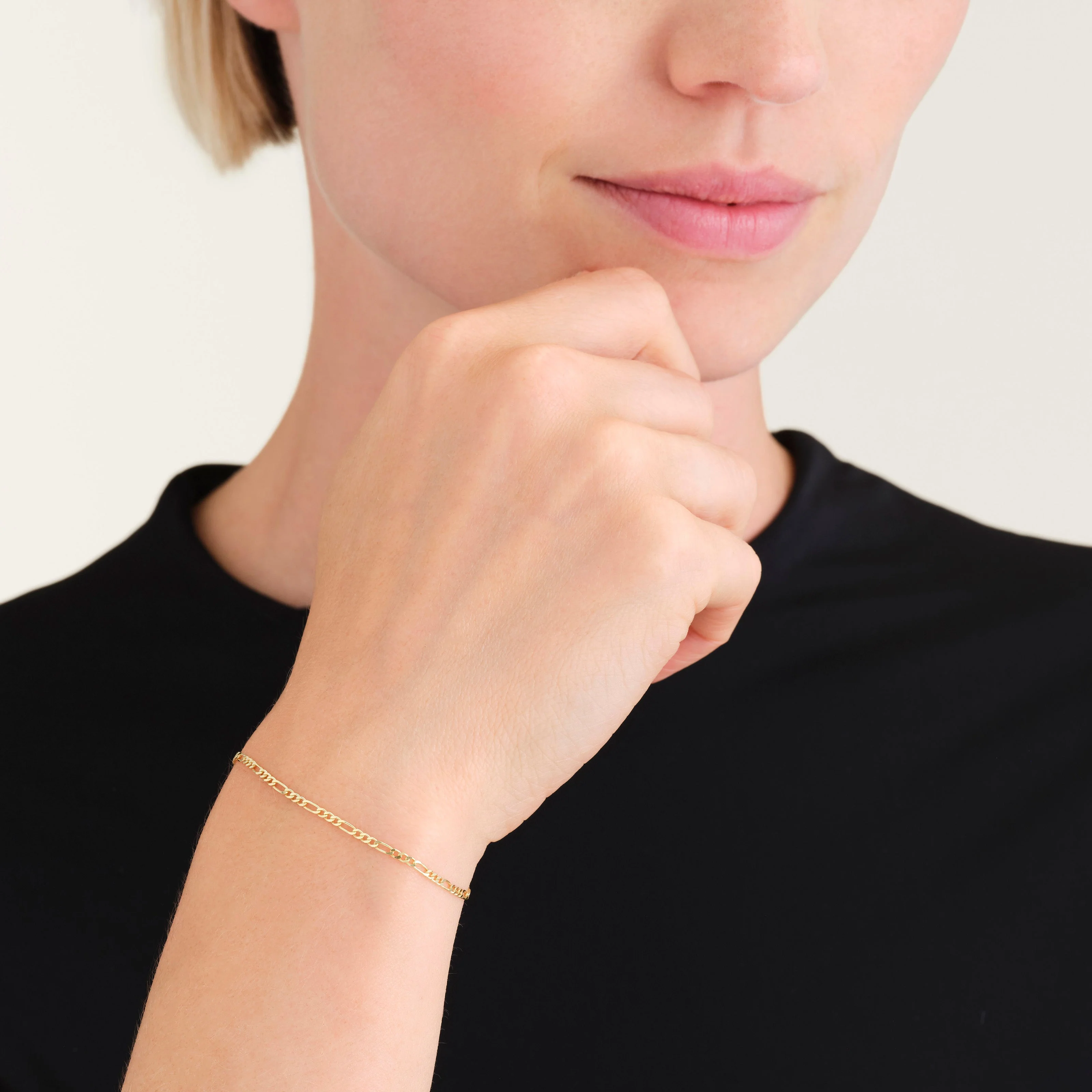 Bracelet Figaro - Image 2