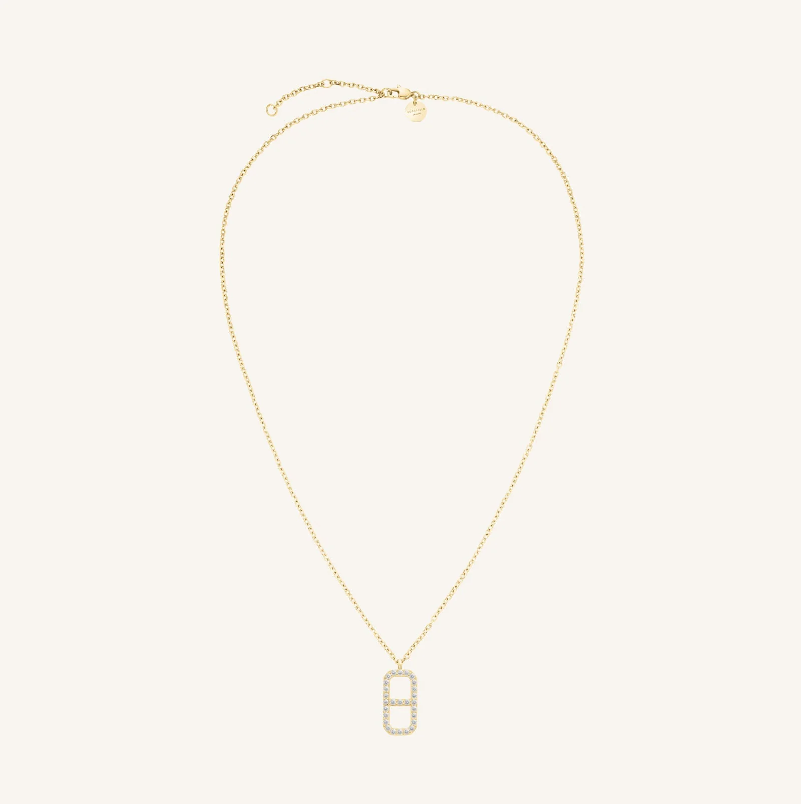 Pendentif fin octogonal - Image 3