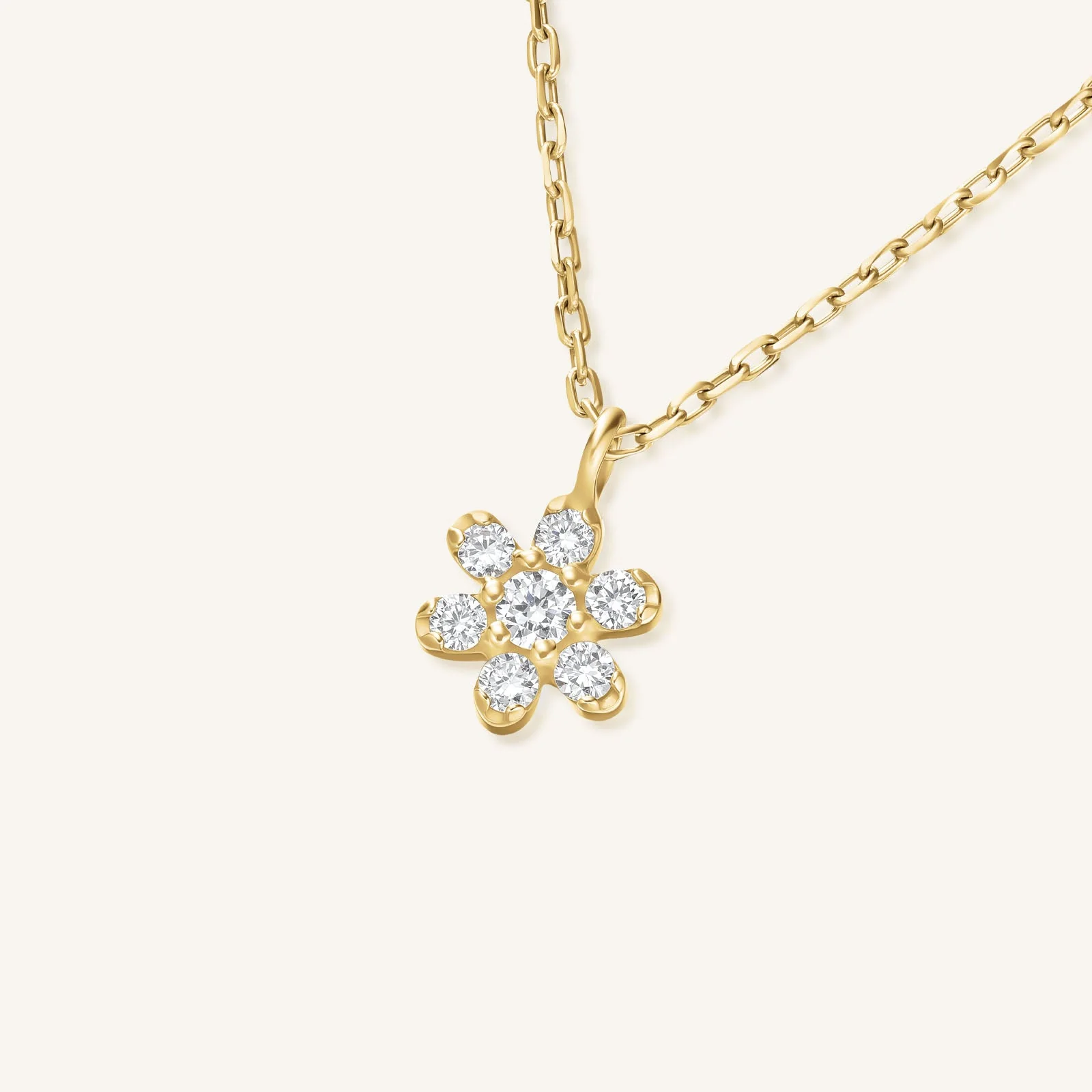 Flower Necklace - Image 3