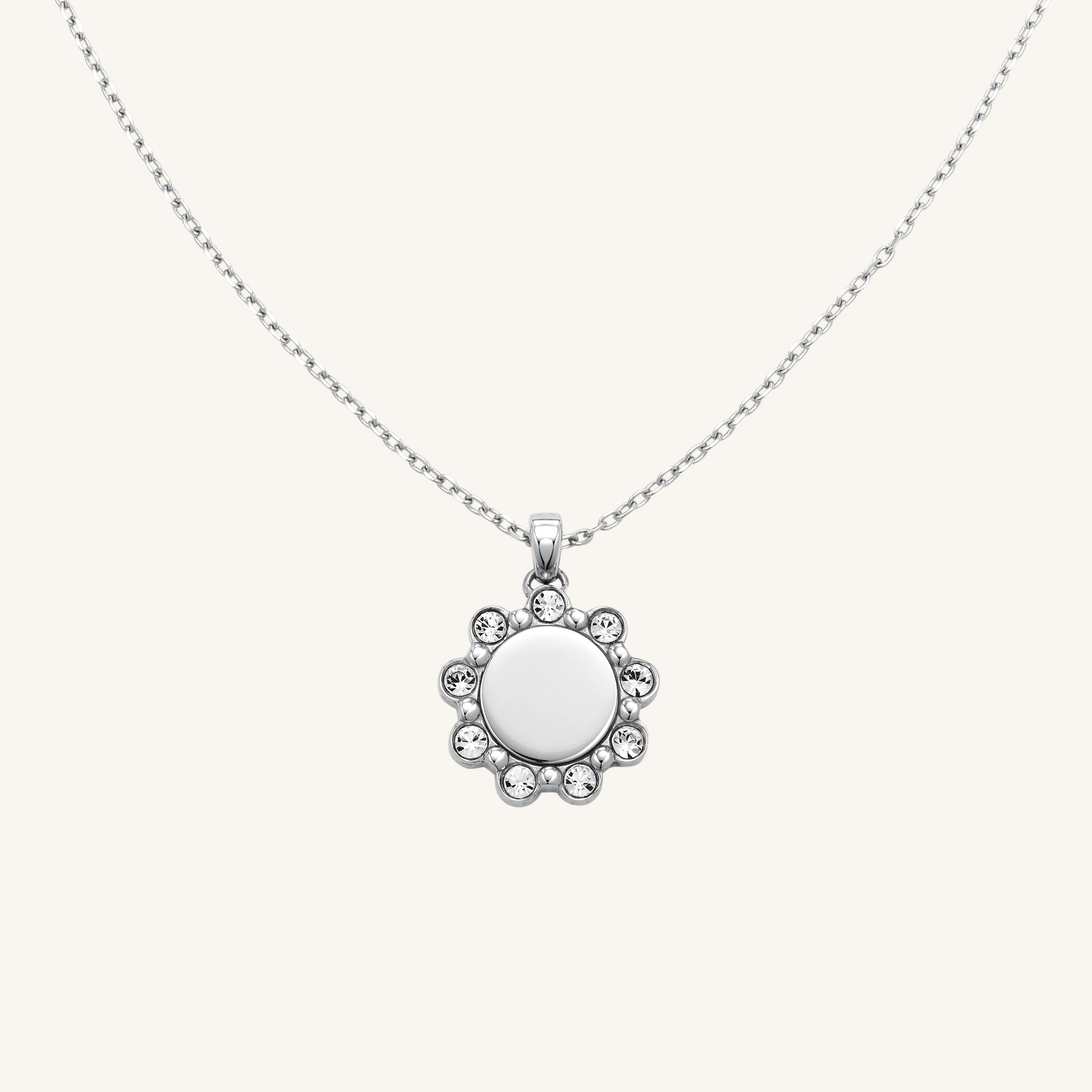 Collier Pendentif Fleur - Image 2