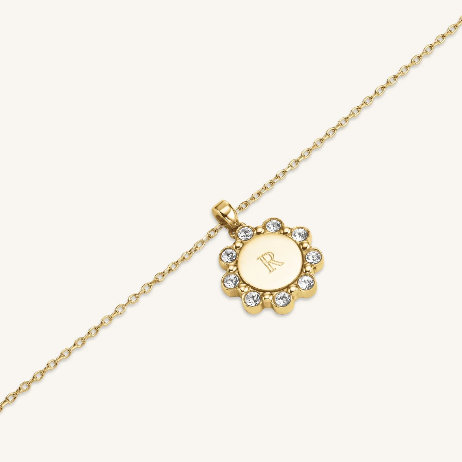 Collier Pendentif Fleur - Image 6