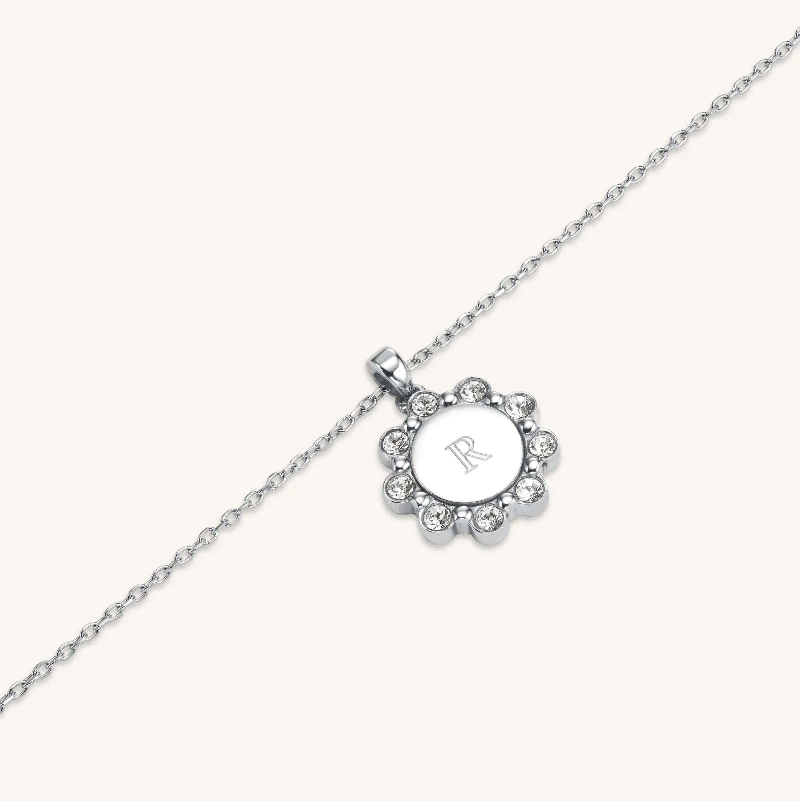Collier Pendentif Fleur - Image 7